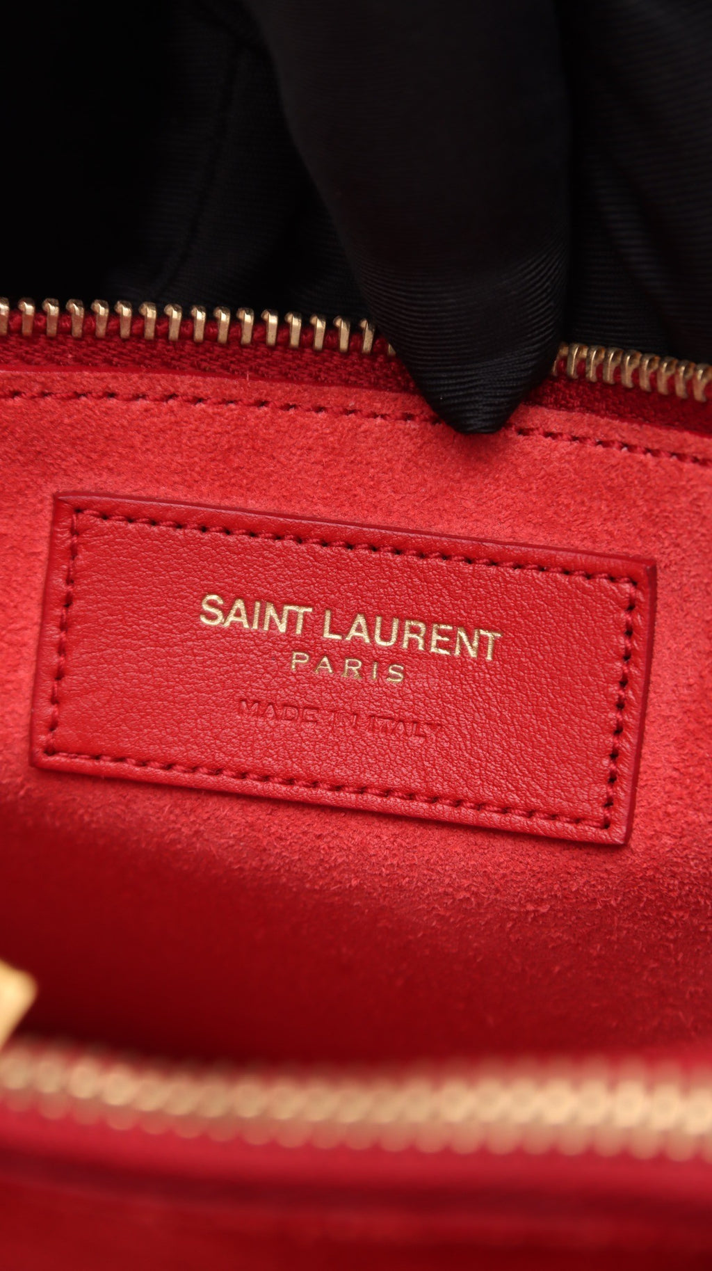 Saint Laurent Sac De Jour Shoulder Bag - Red