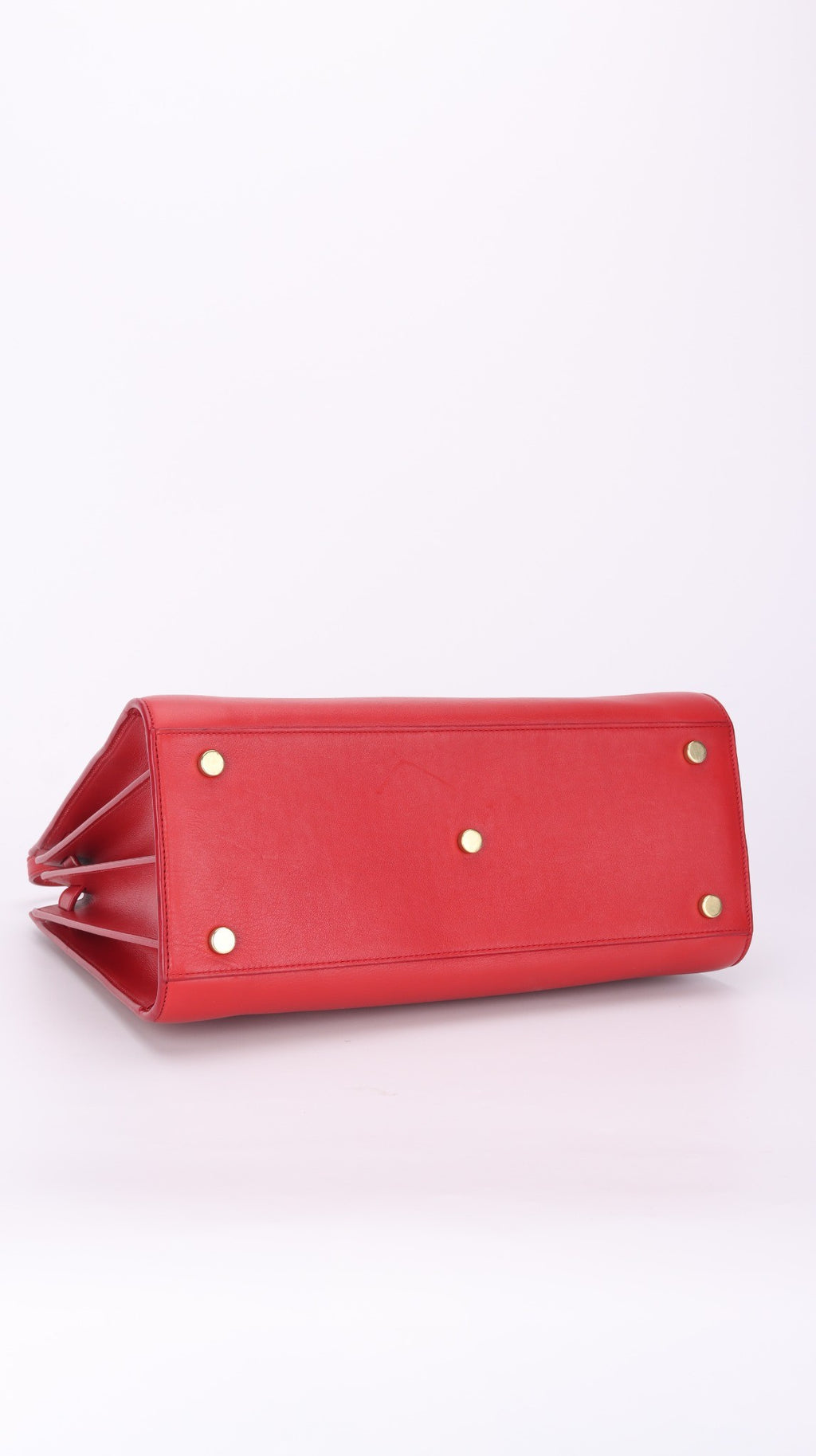 Saint Laurent Sac De Jour Shoulder Bag - Red