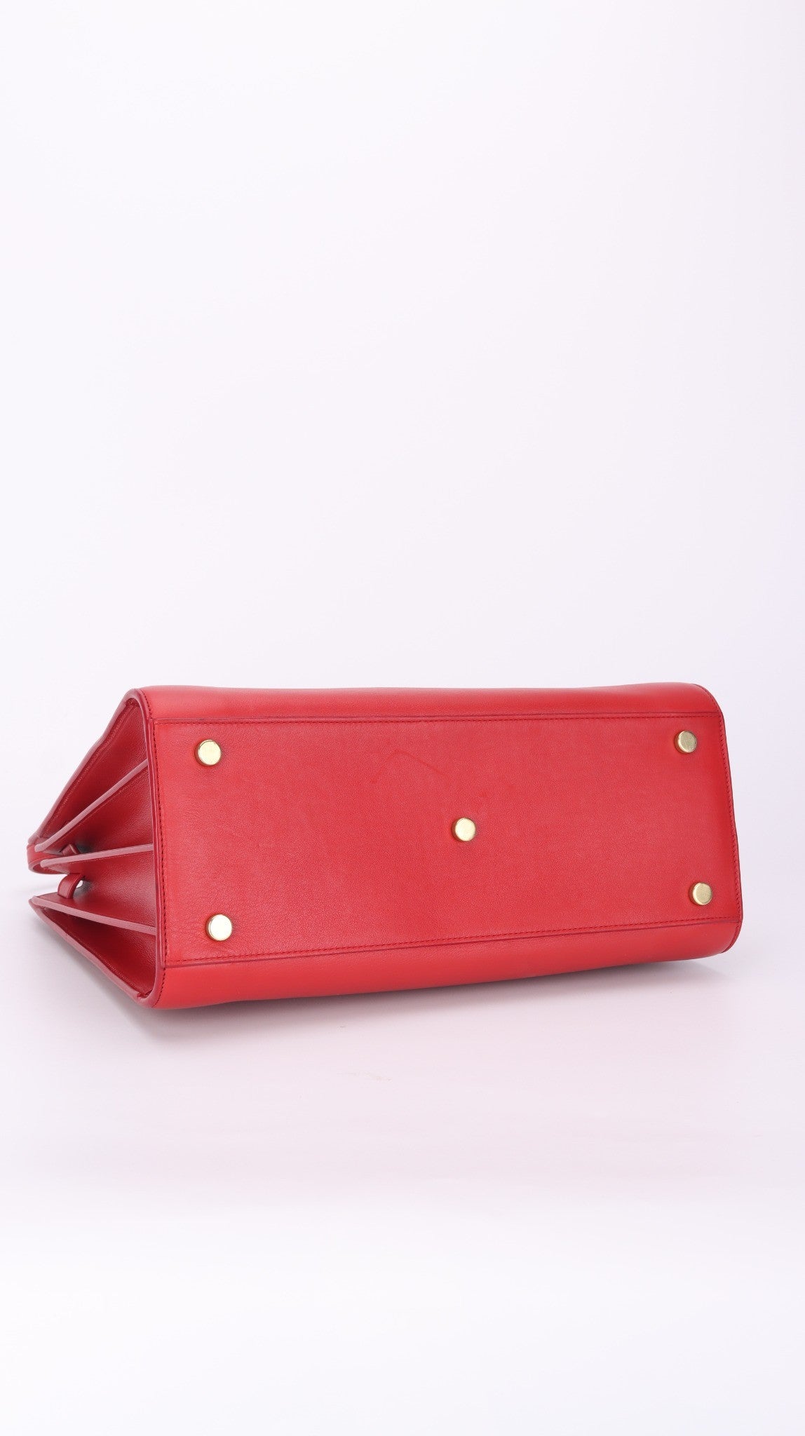 Saint Laurent Sac De Jour Shoulder Bag - Red