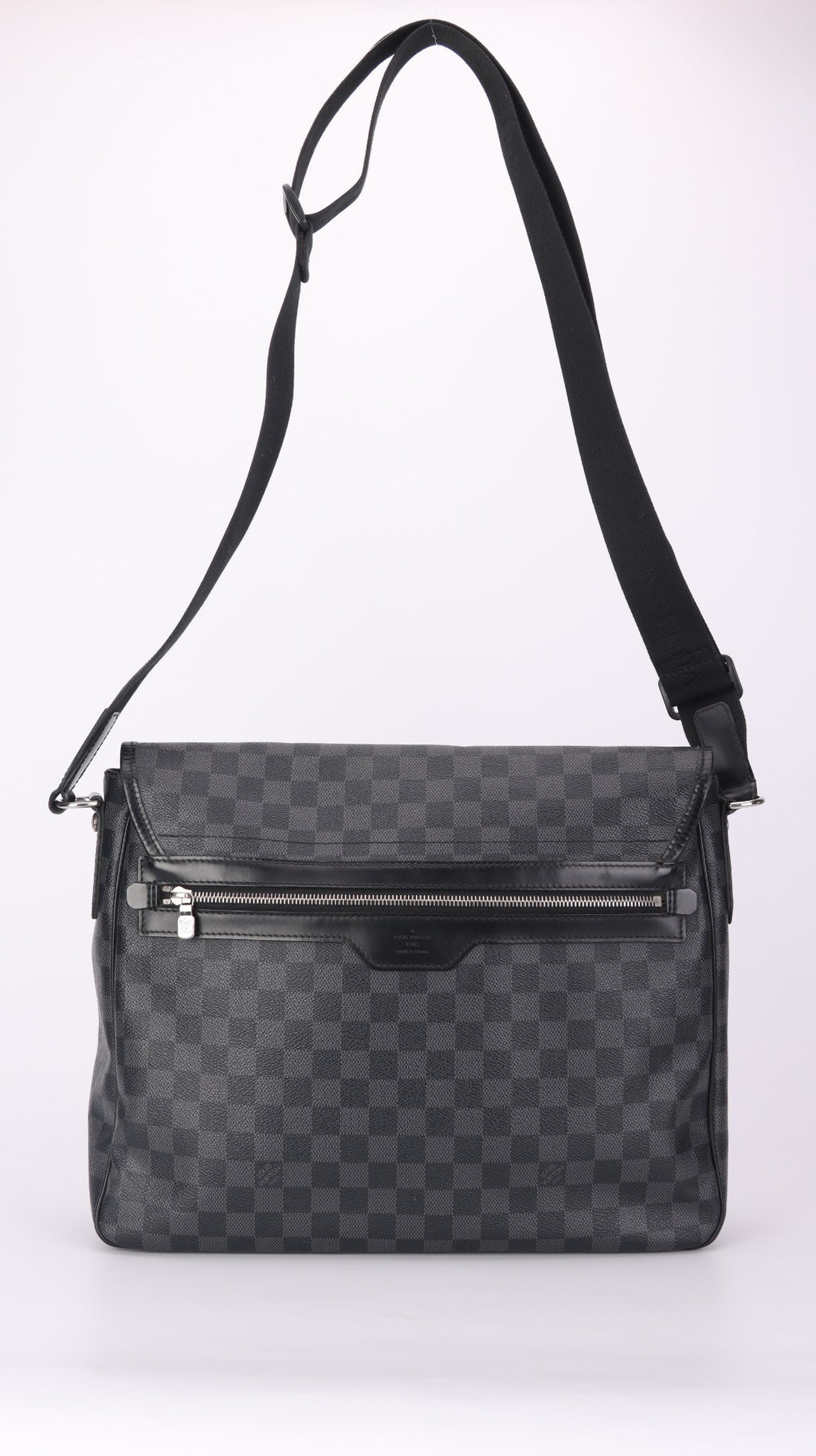 Louis Vuitton Messenger Shoulder Bag - Black