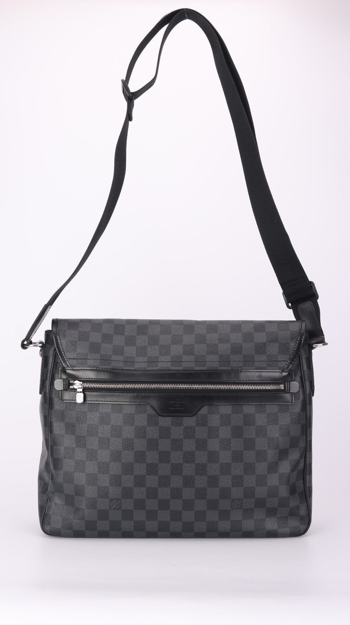 Louis Vuitton Messenger Shoulder Bag - Black