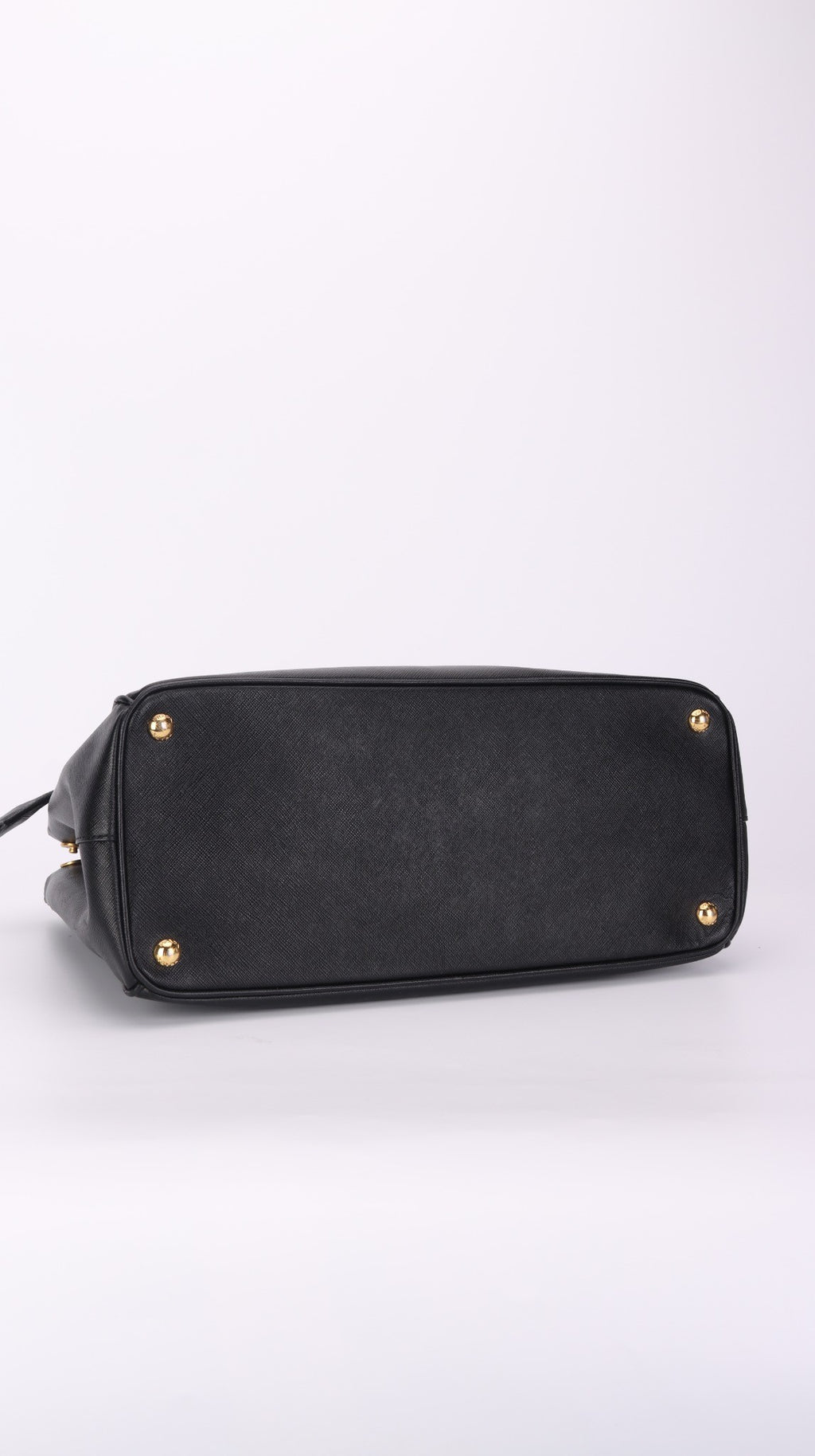 Prada Galleria Saffiano Shoulder Bag - Black
