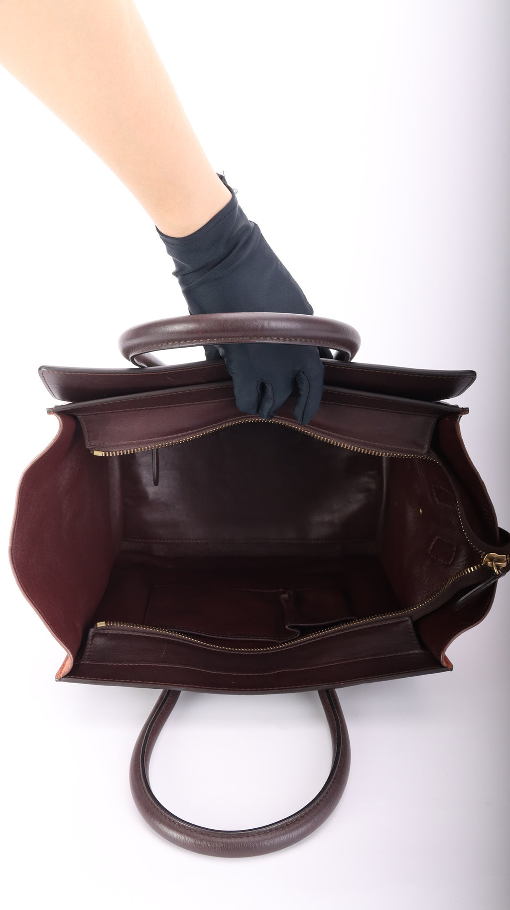 Celine Luggage Tote Bag - Multicolor