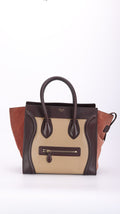 Celine Luggage Tote Bag - Multicolor
