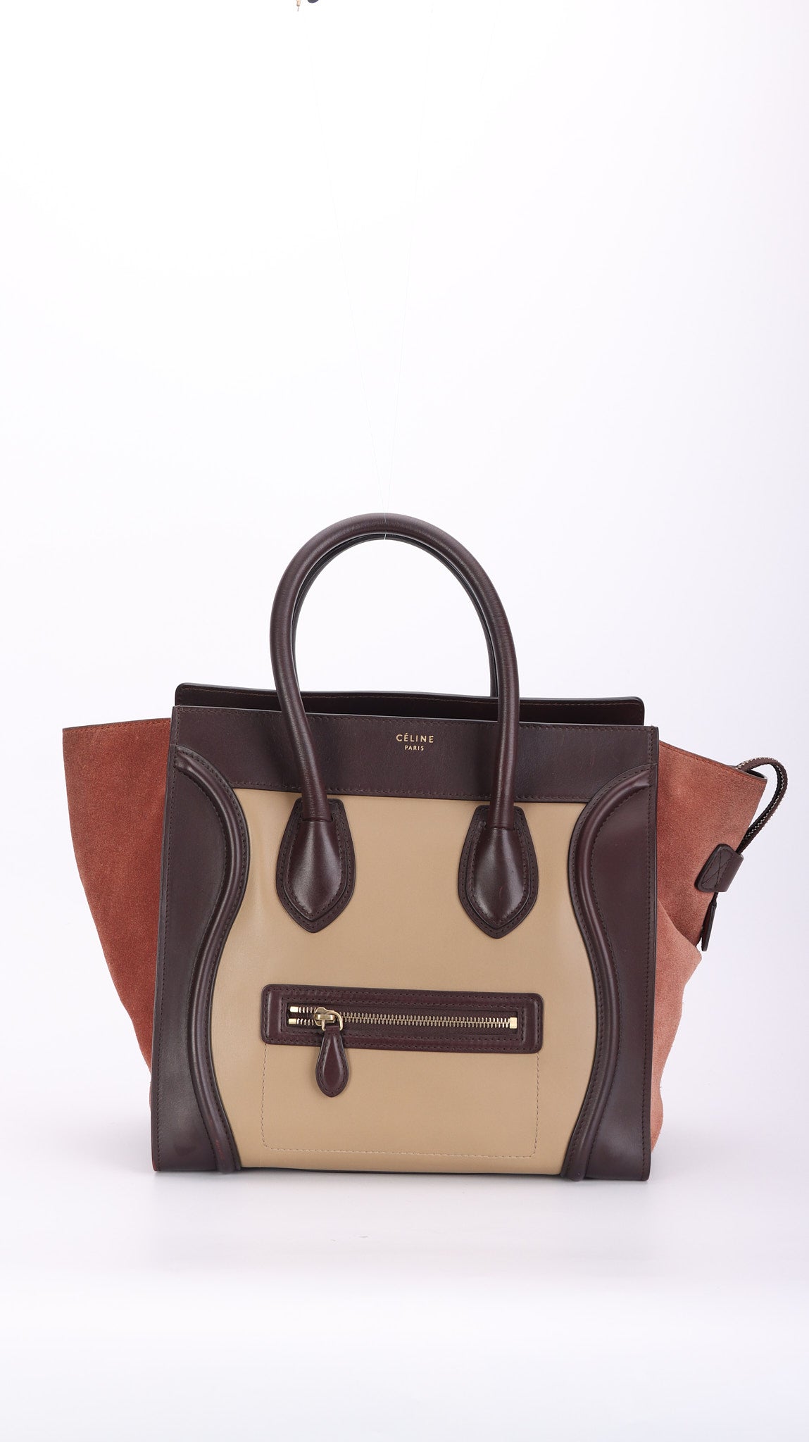 Celine Luggage Tote Bag - Multicolor