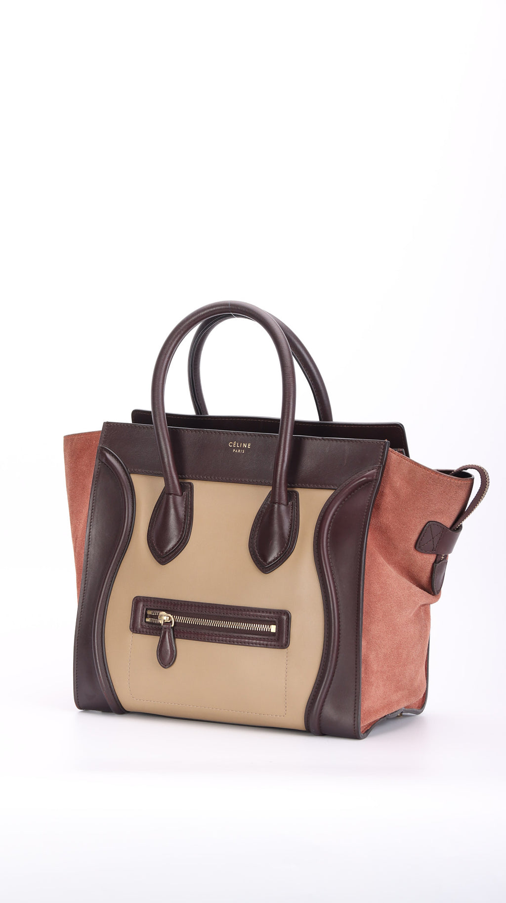 Celine Luggage Tote Bag - Multicolor