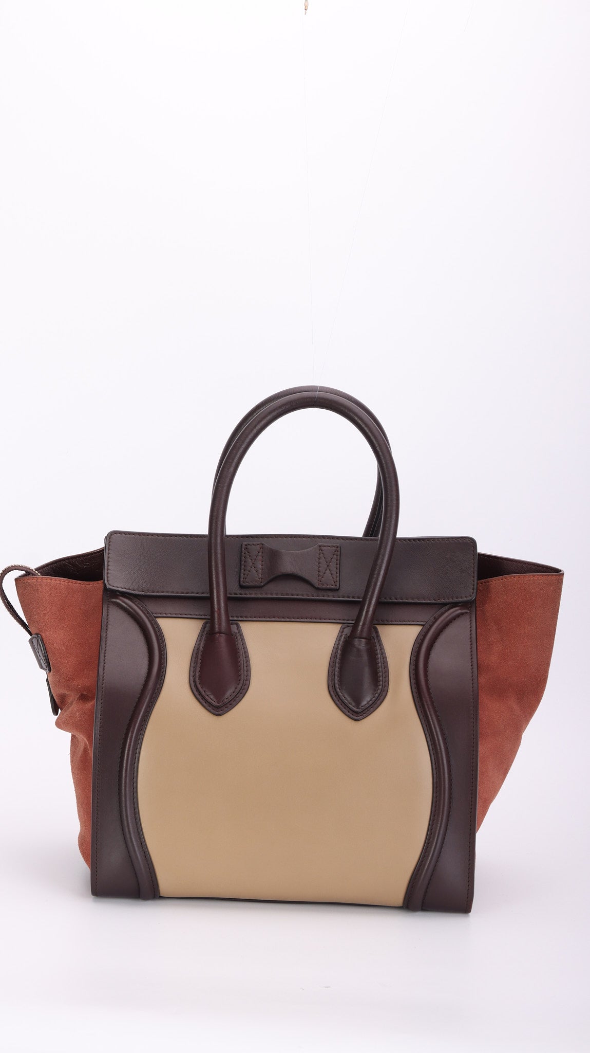Celine Luggage Tote Bag - Multicolor