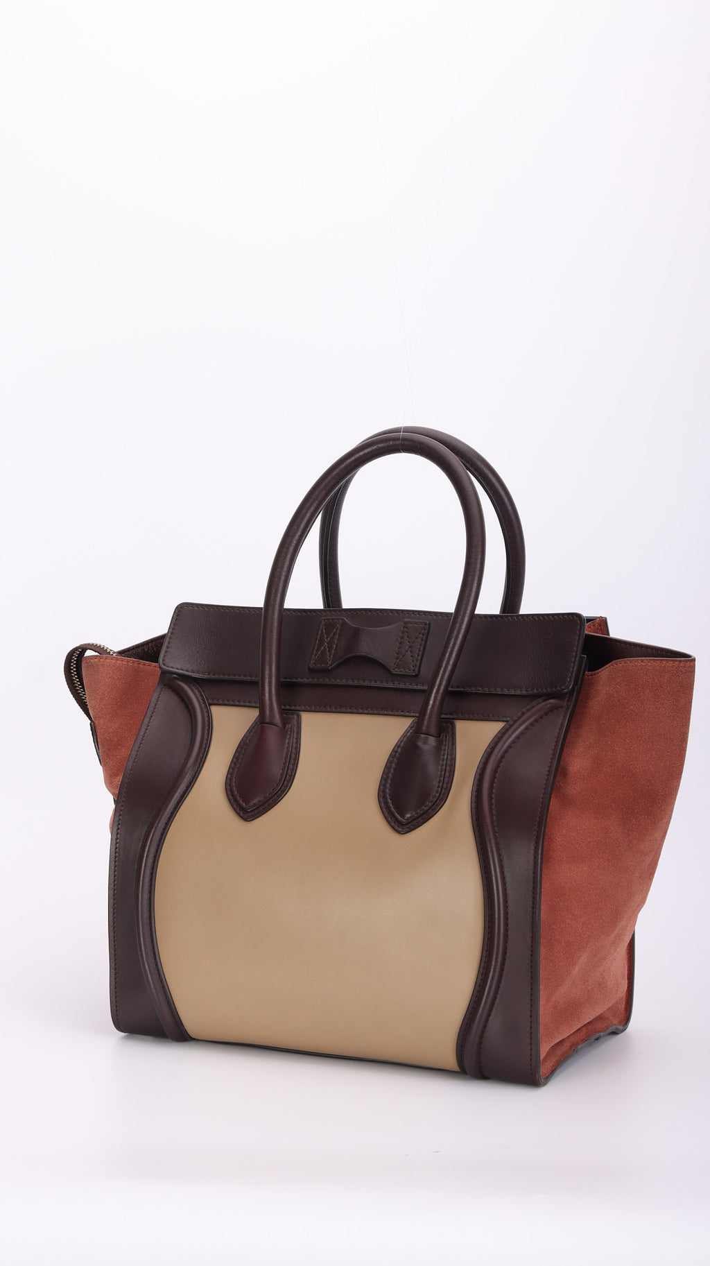 Celine Luggage Tote Bag - Multicolor