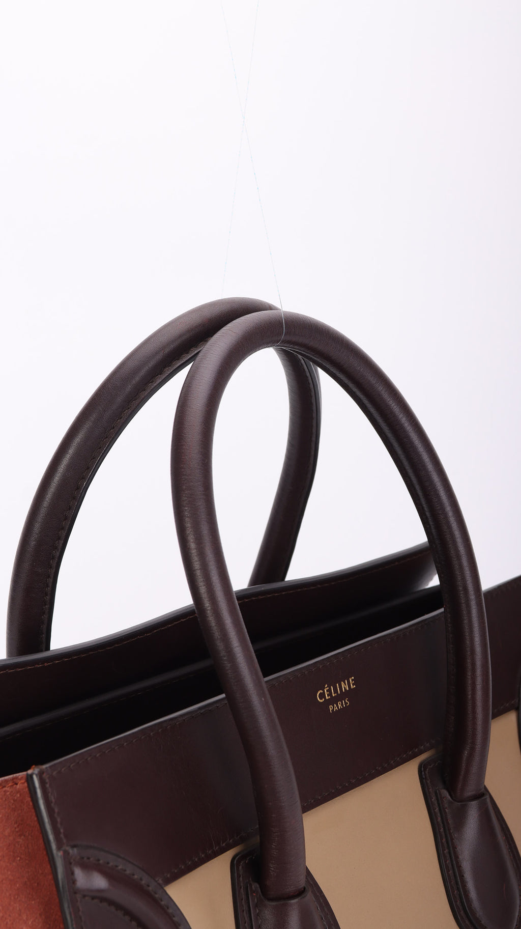 Celine Luggage Tote Bag - Multicolor
