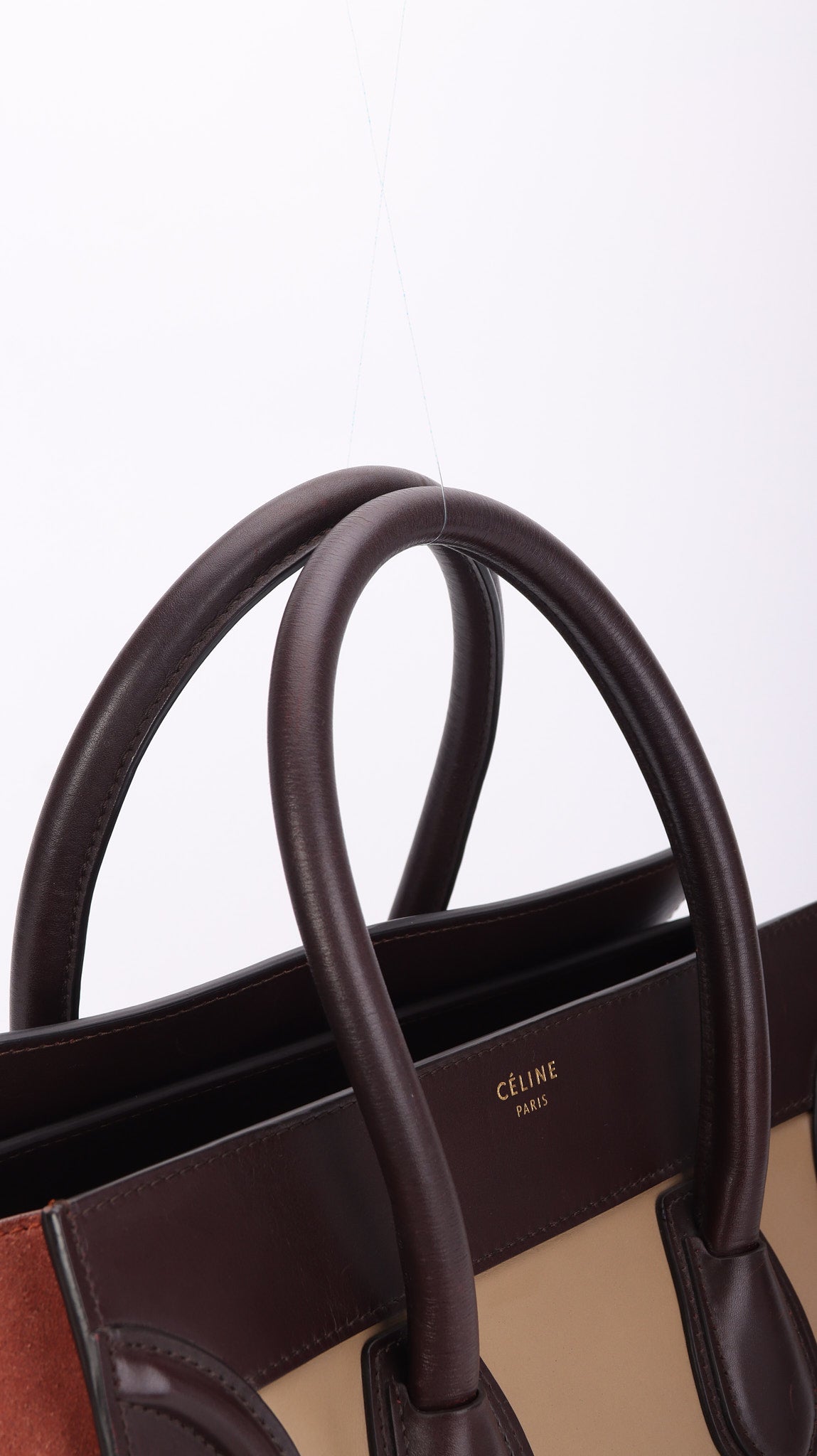 Celine Luggage Tote Bag - Multicolor