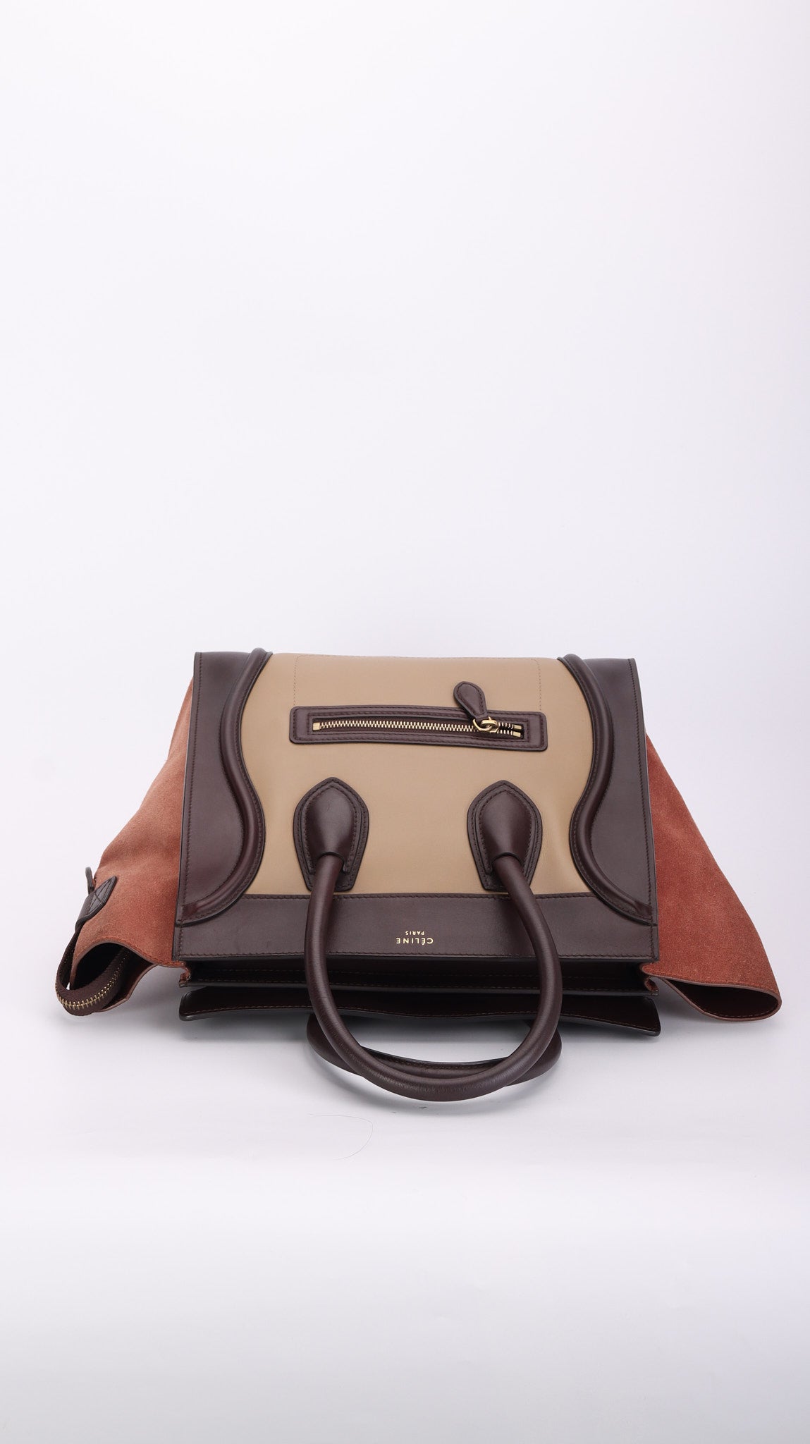 Celine Luggage Tote Bag - Multicolor