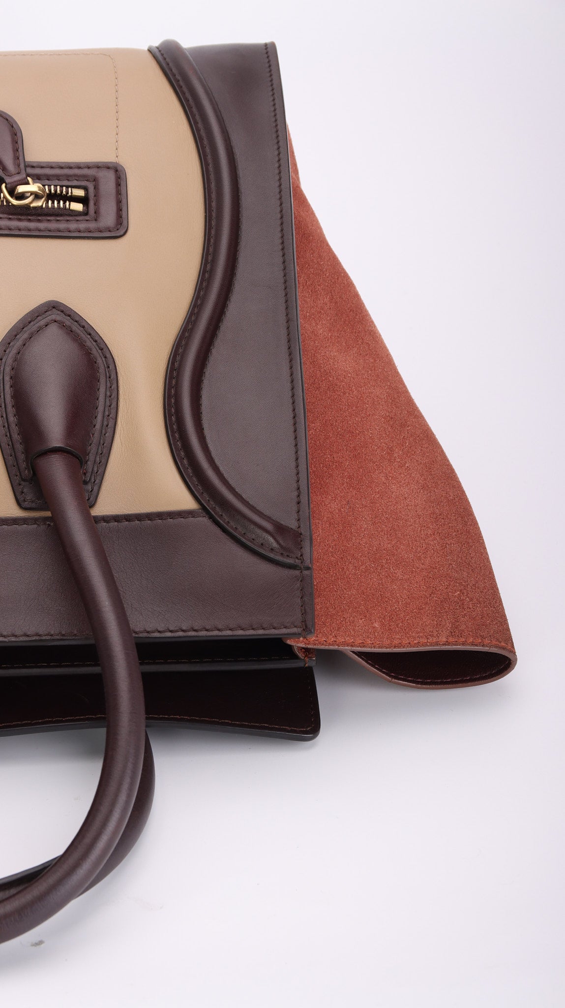 Celine Luggage Tote Bag - Multicolor