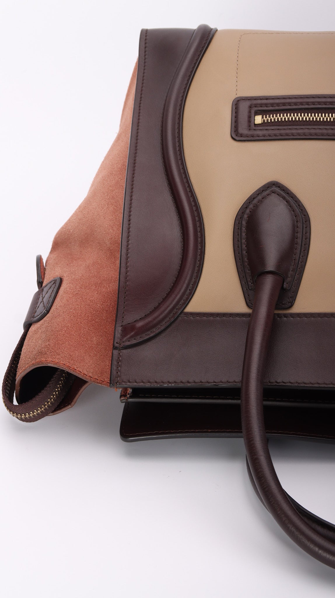 Celine Luggage Tote Bag - Multicolor