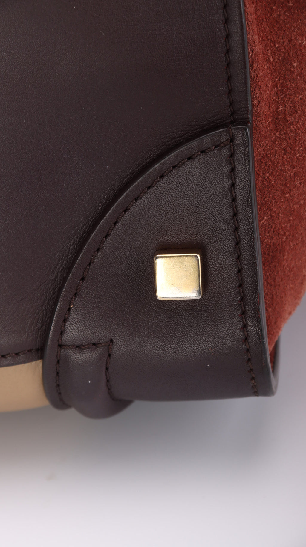 Celine Luggage Tote Bag - Multicolor