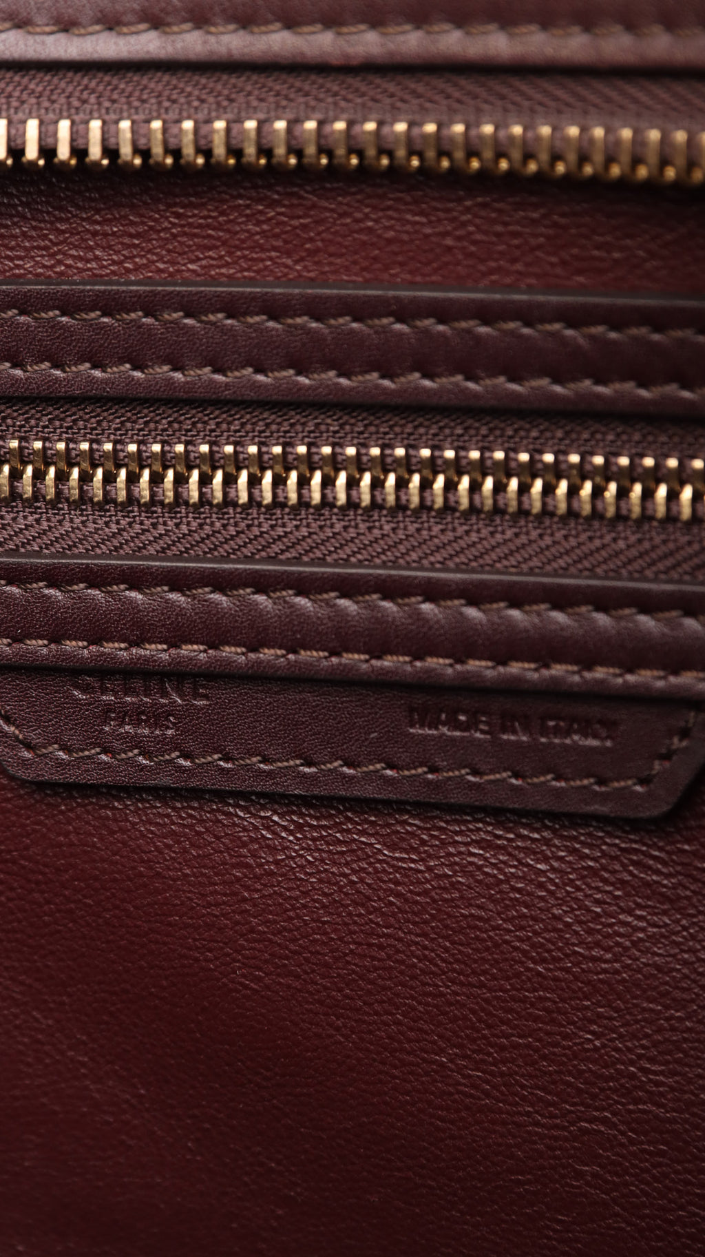 Celine Luggage Tote Bag - Multicolor