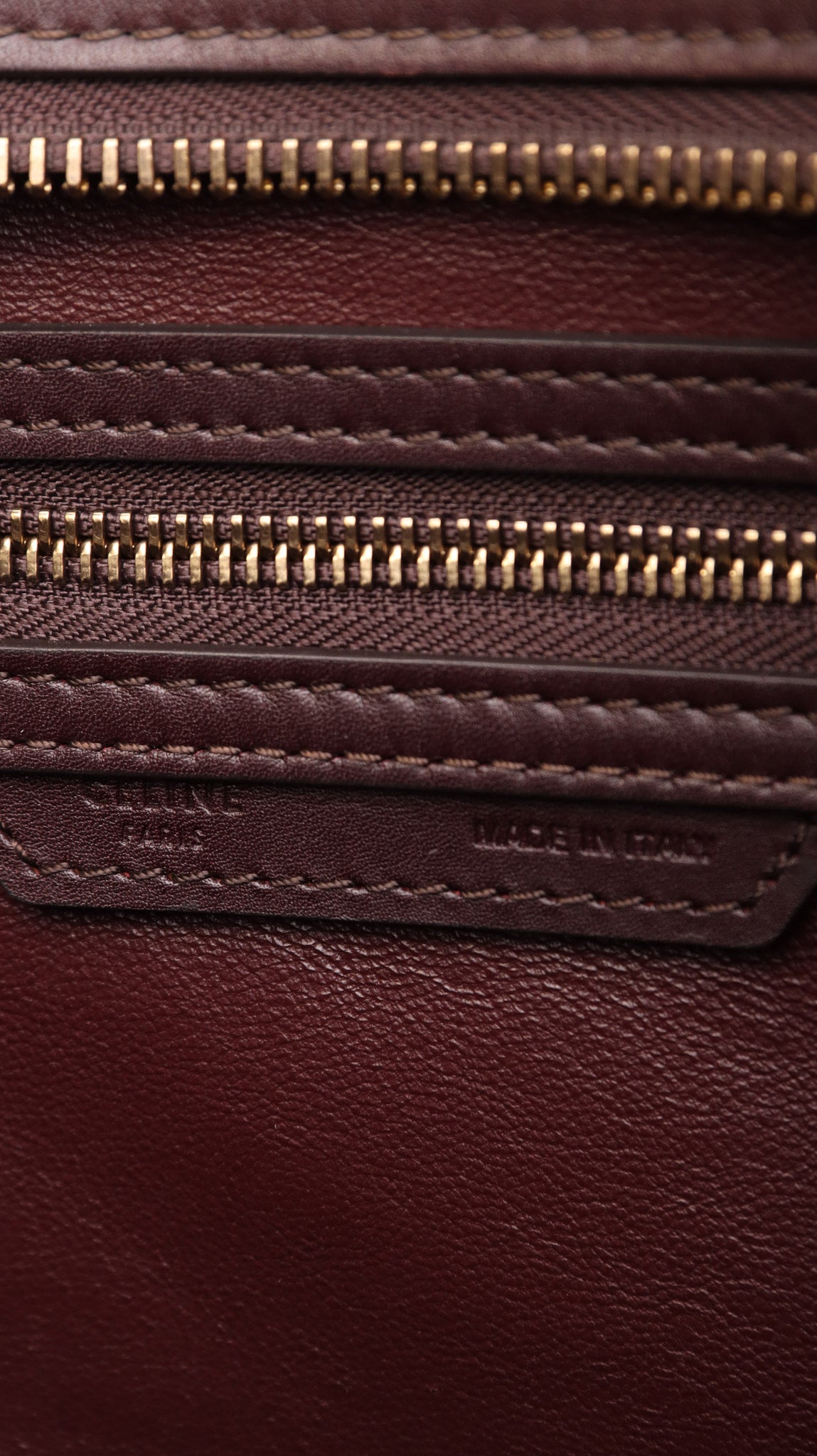 Celine Luggage Tote Bag - Multicolor