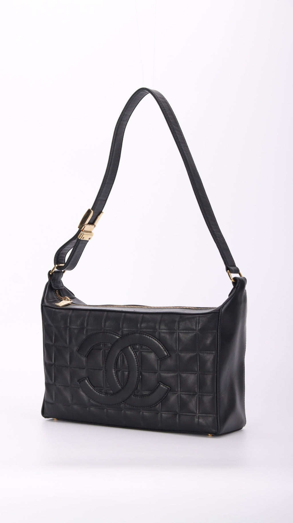Chanel Cocolate Shoulder Bag - Black