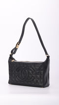Chanel Cocolate Shoulder Bag - Black