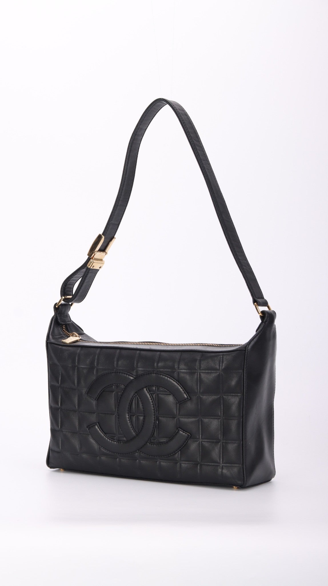 Chanel Cocolate Shoulder Bag - Black