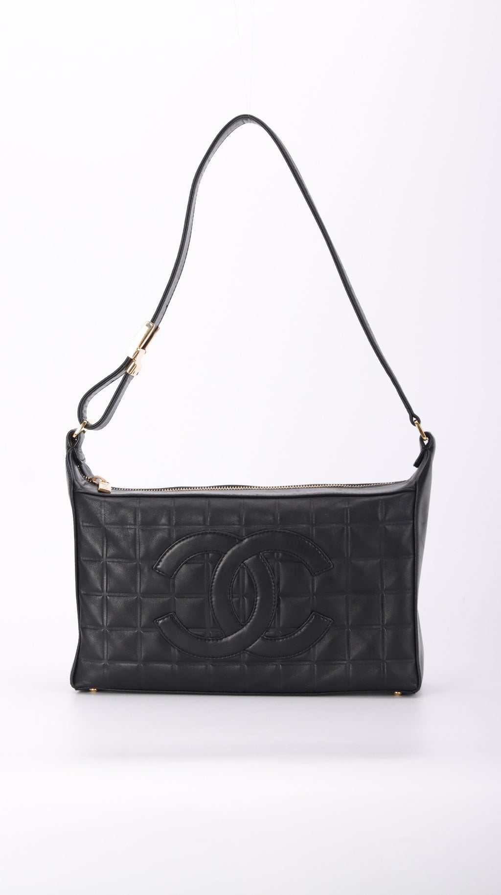 Chanel Cocolate Shoulder Bag - Black