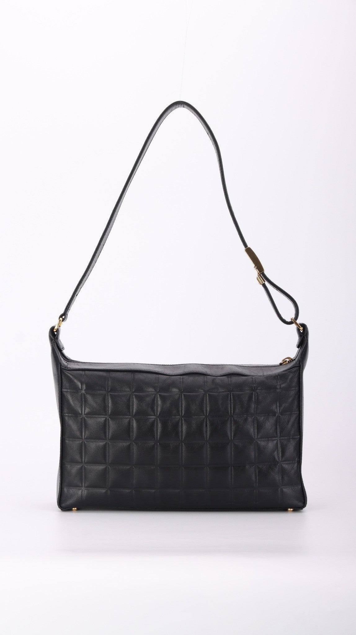 Chanel Cocolate Shoulder Bag - Black
