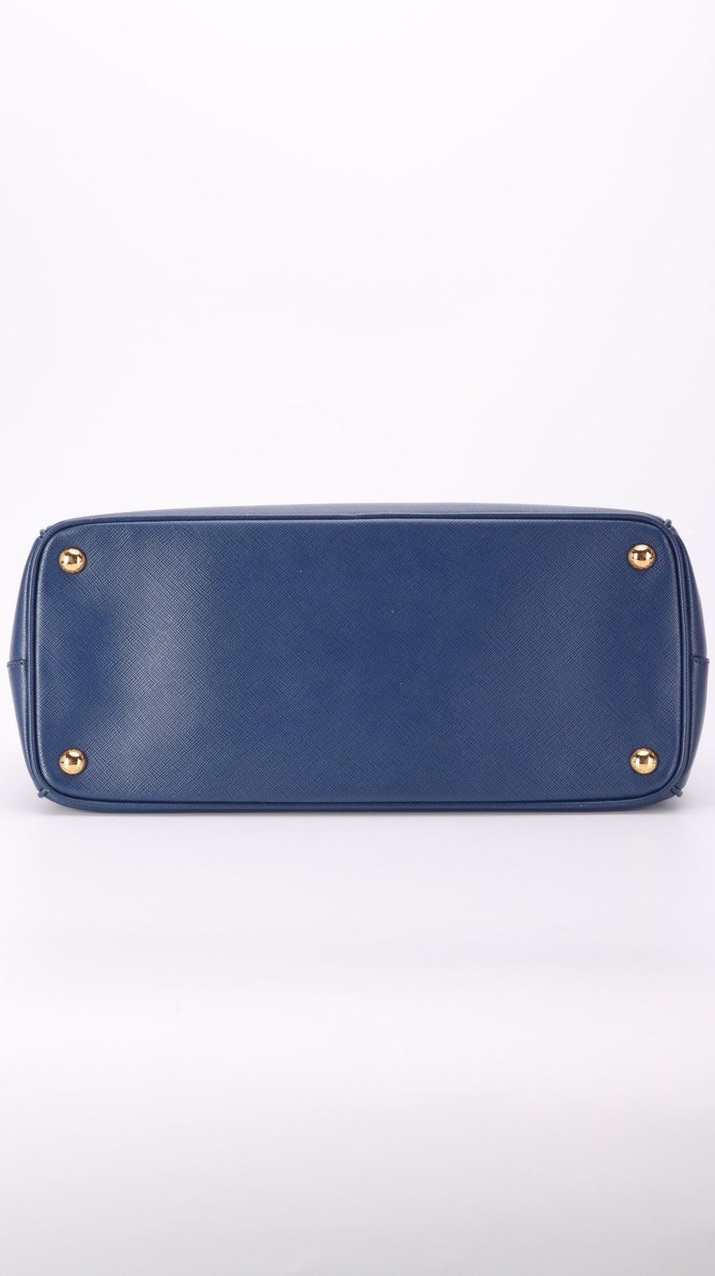 Prada Galleria Saffiano Shoulder Bag - Blue