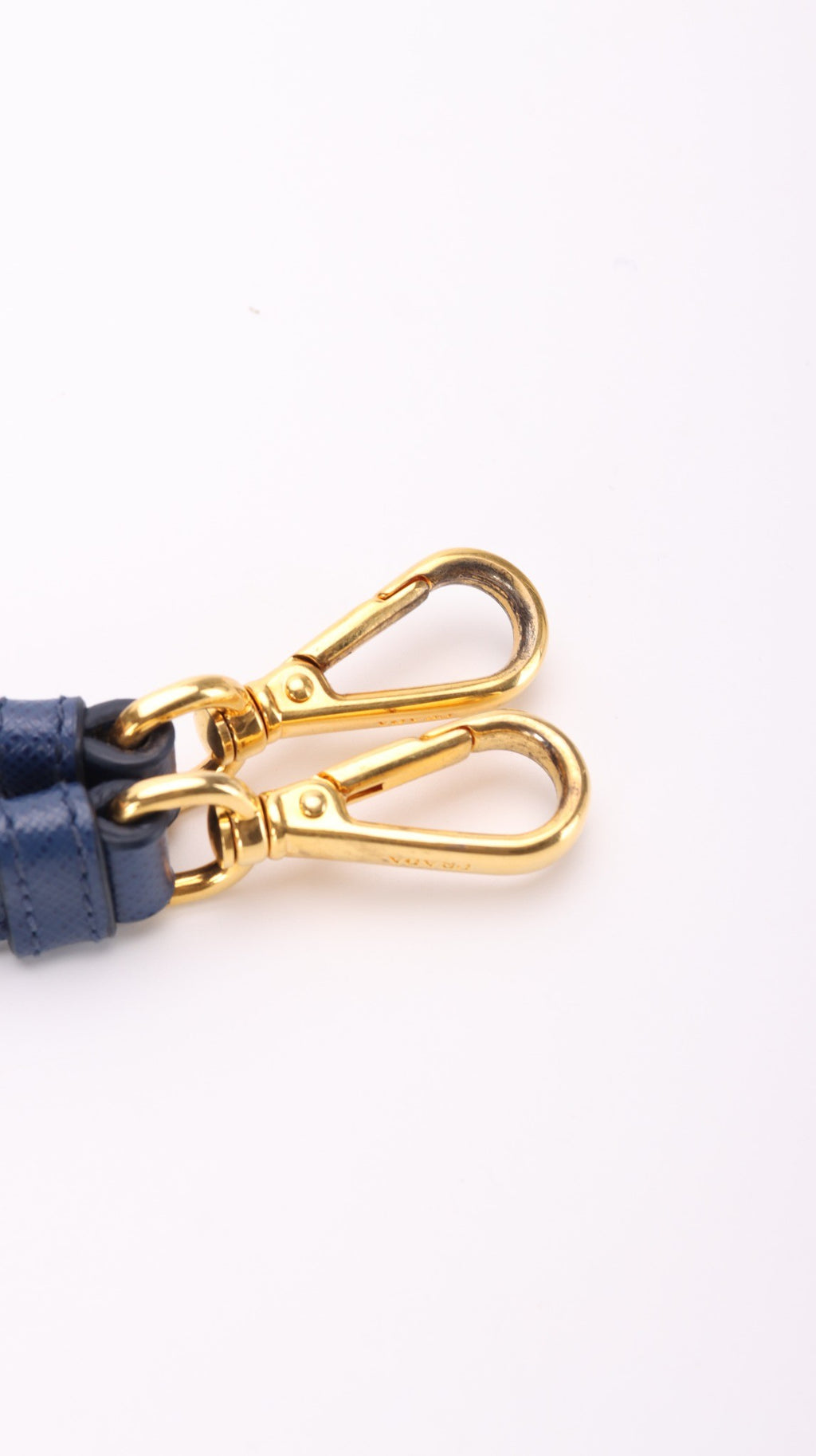 Prada Galleria Saffiano Shoulder Bag - Blue