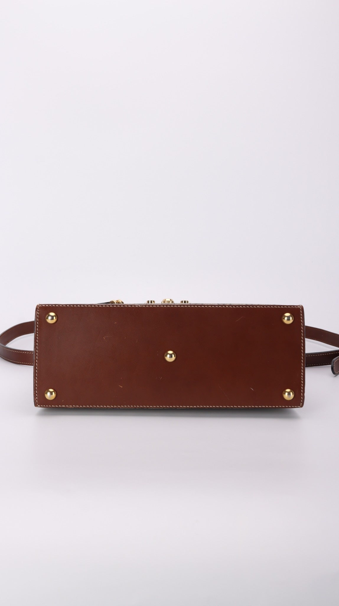 Gucci Padlock Shoulder Bag - Black