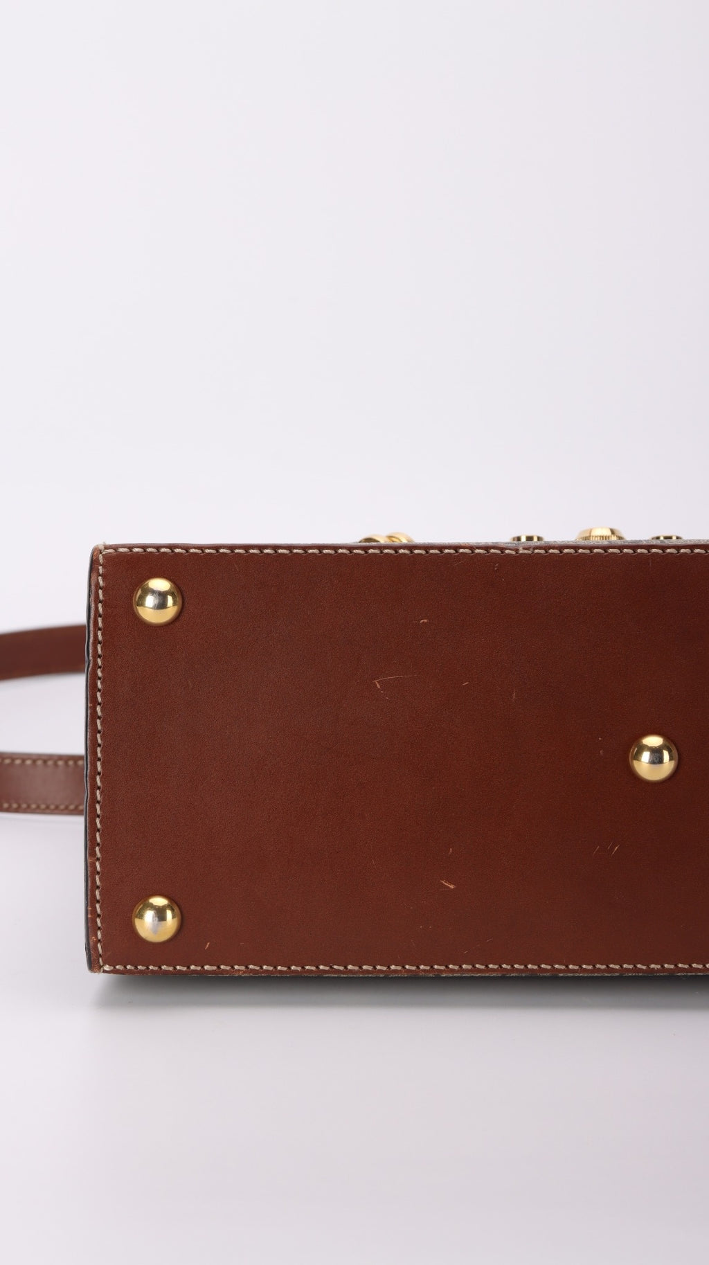 Gucci Padlock Shoulder Bag - Black