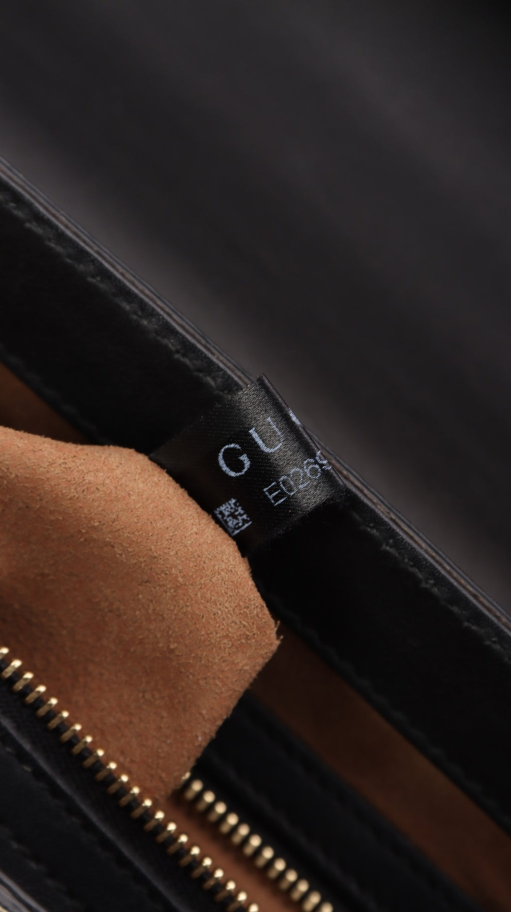 Gucci Padlock Shoulder Bag - Black