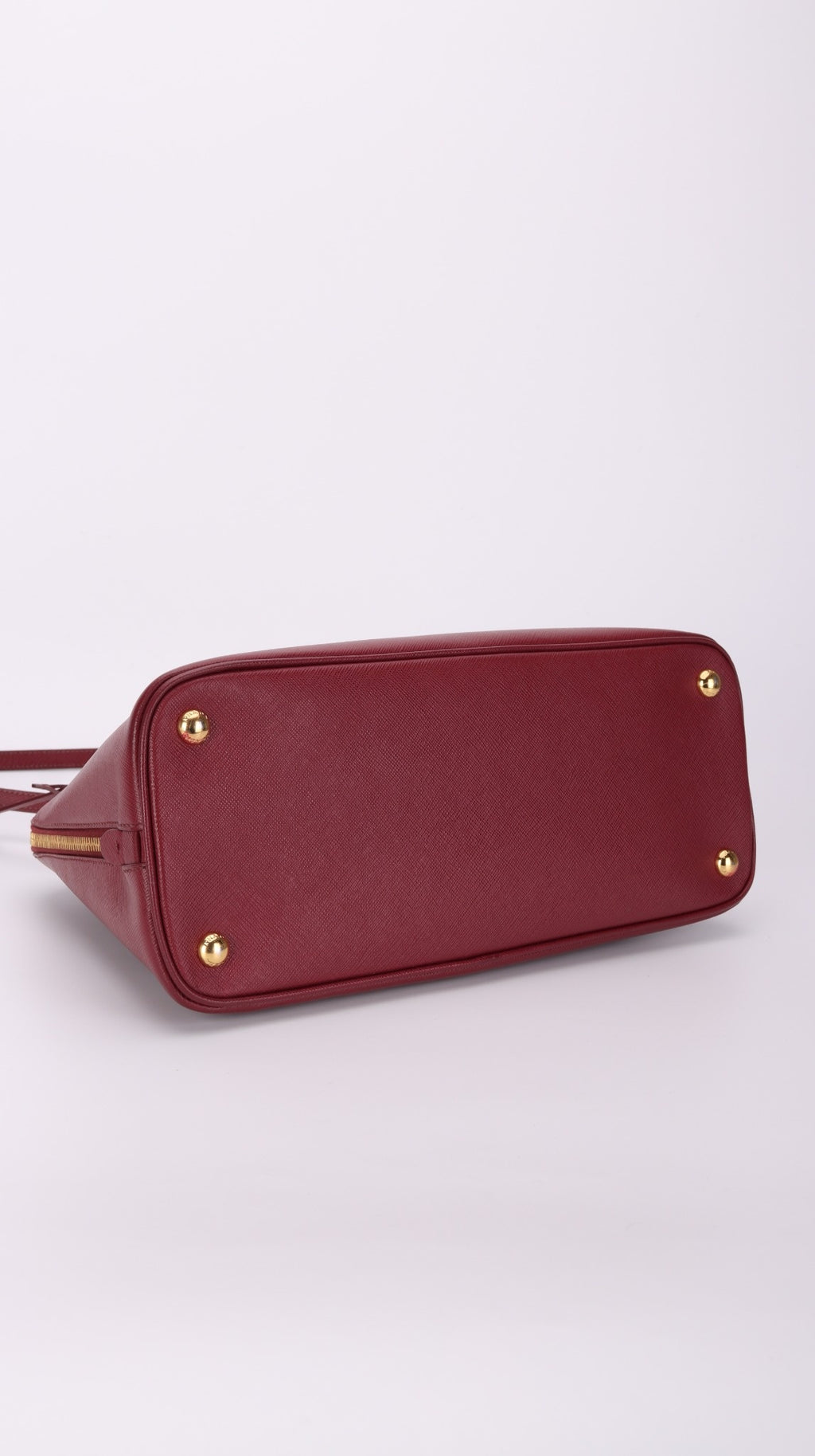Prada Promenade Shoulder Bag - Burgundy