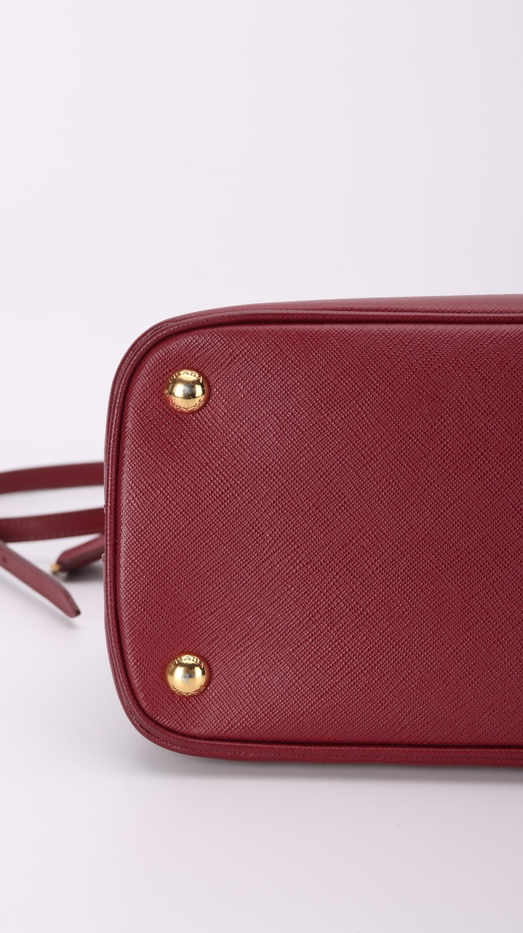 Prada Promenade Shoulder Bag - Burgundy