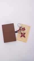 Louis Vuitton Key Ring - Red