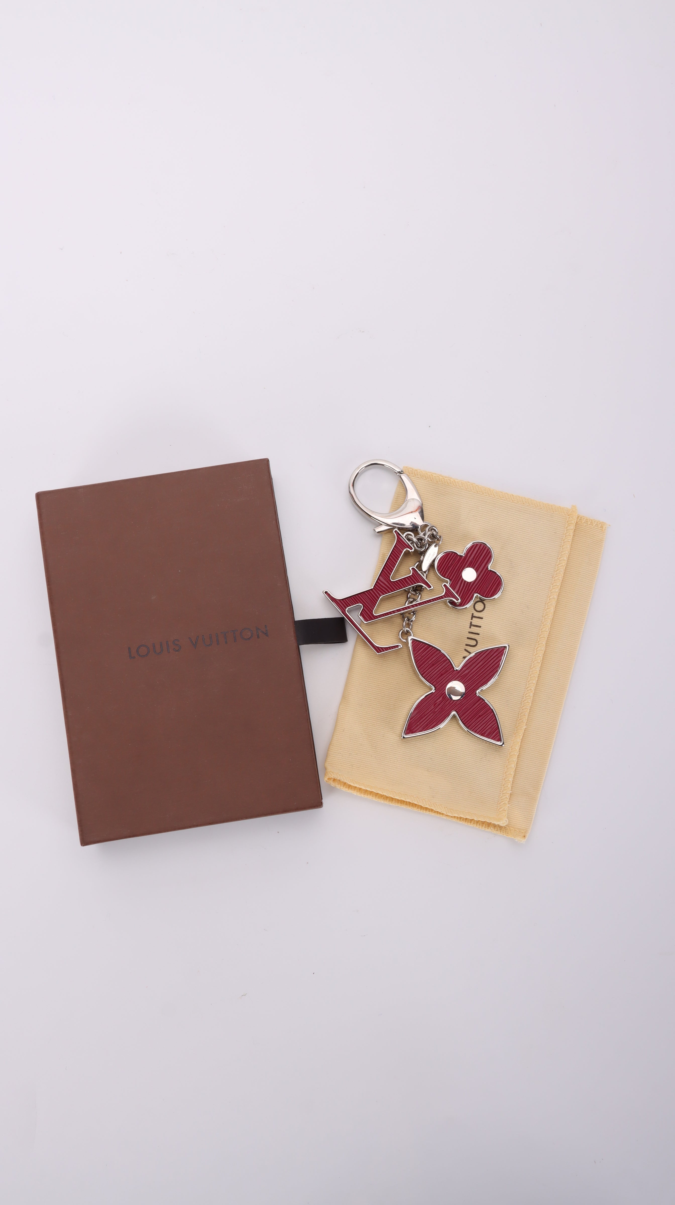 Louis Vuitton Key Ring - Red