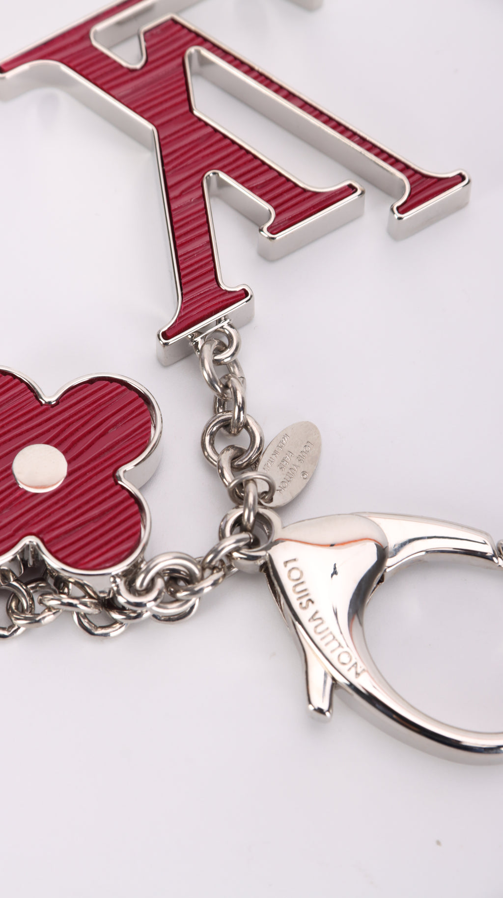 Louis Vuitton Key Ring - Red