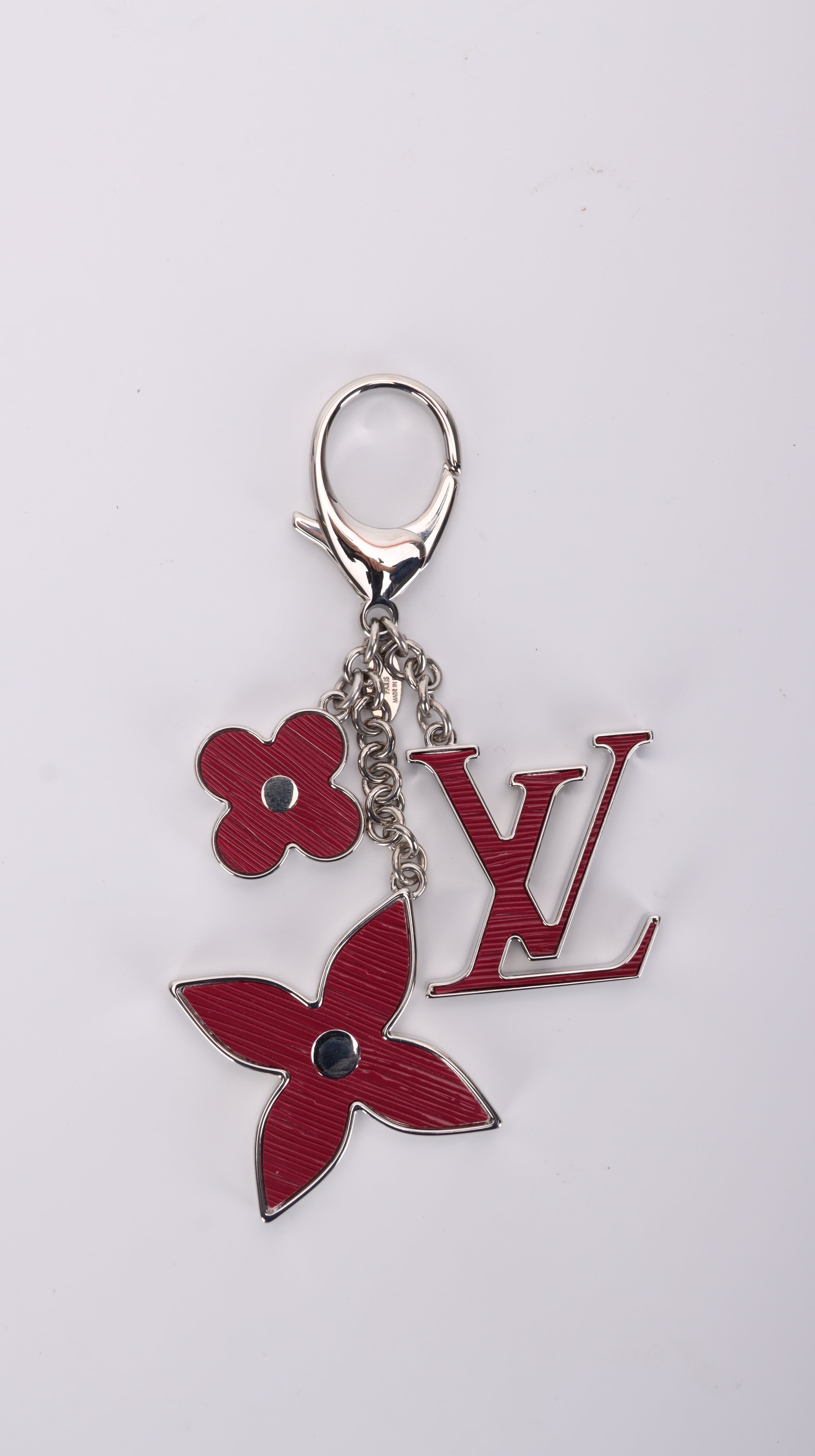 Louis Vuitton Key Ring - Red