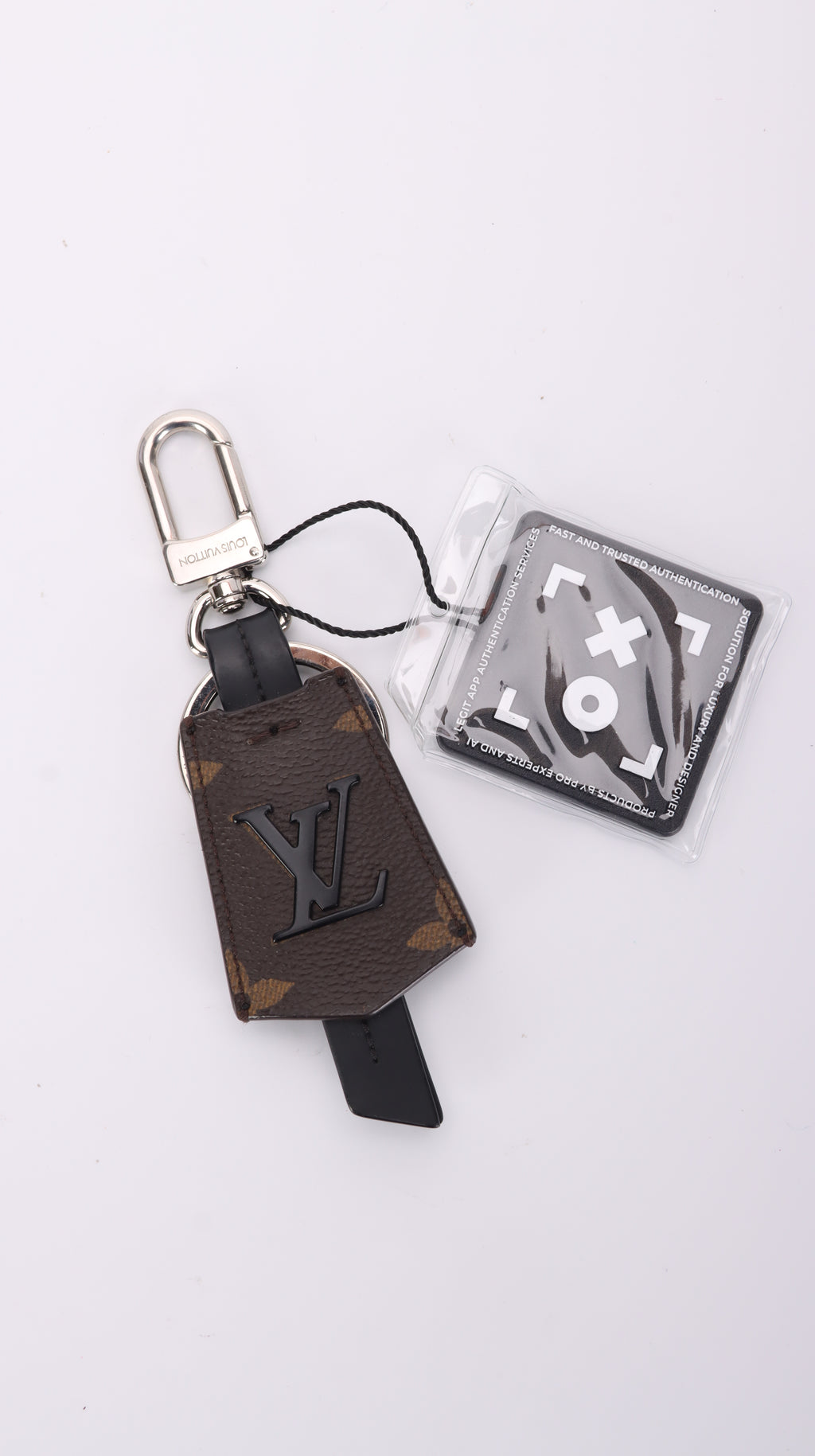 Louis Vuitton Key Ring - Black