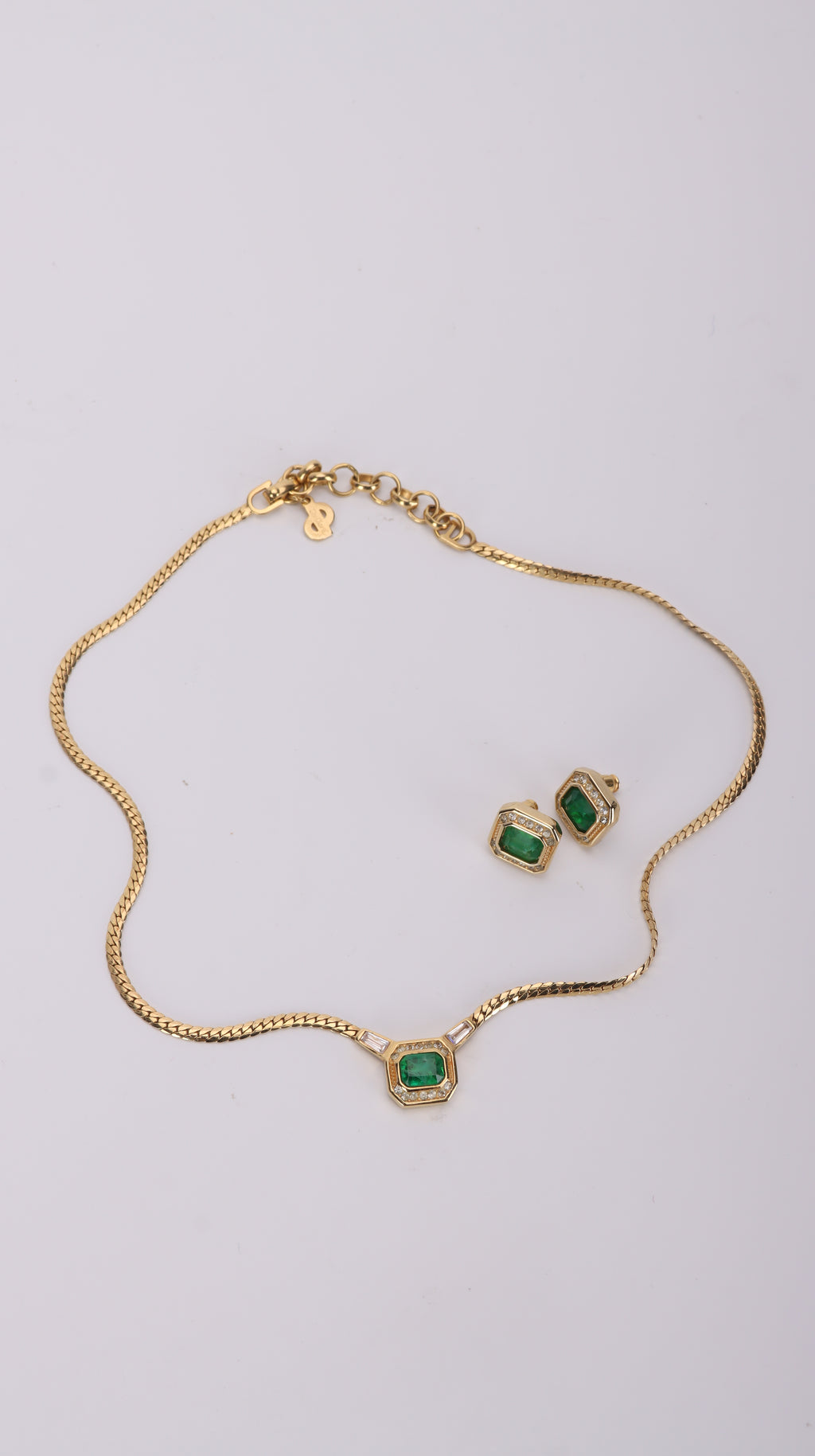 Dior Necklace Set - Glod