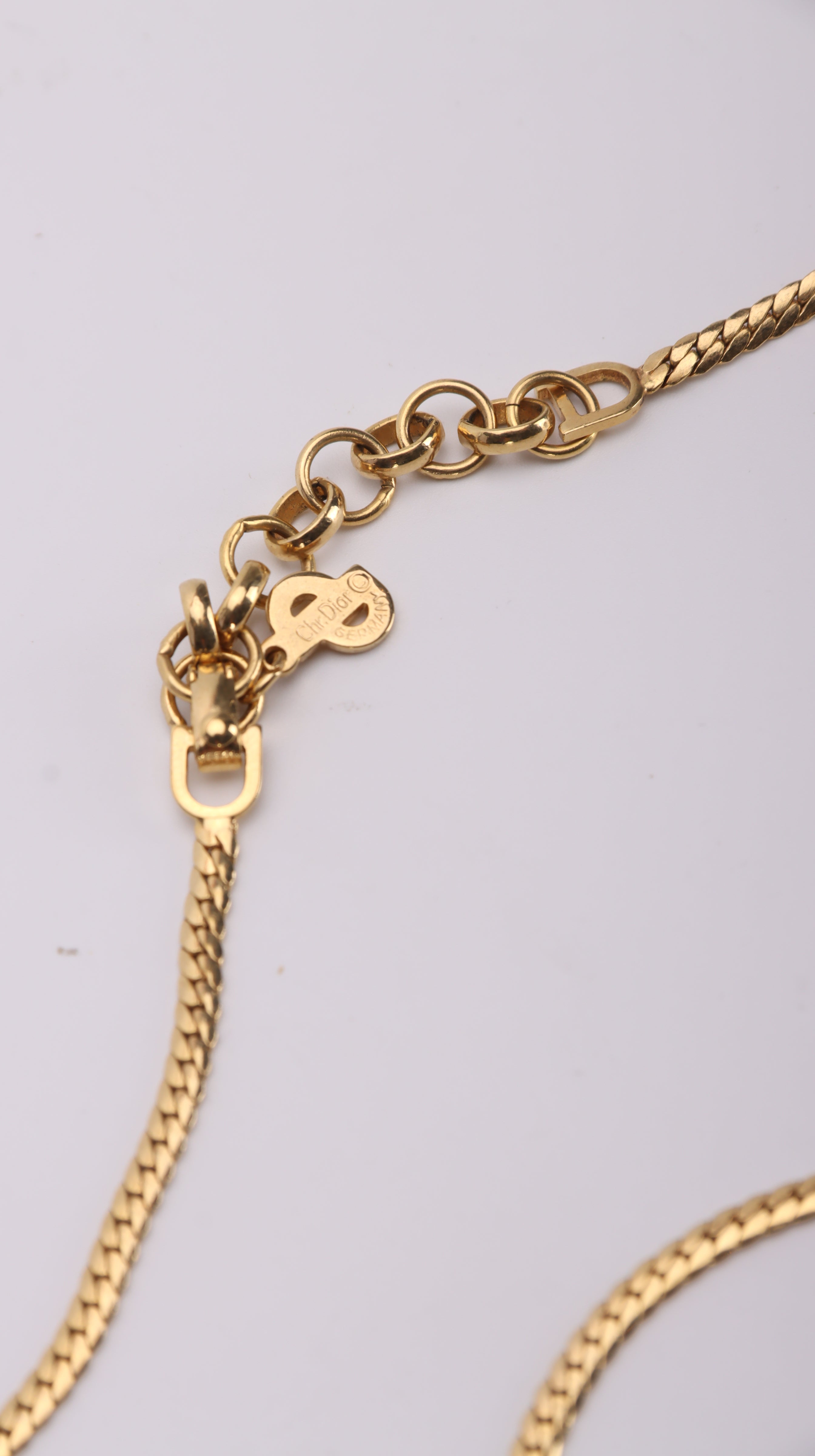 Dior Necklace Set - Glod