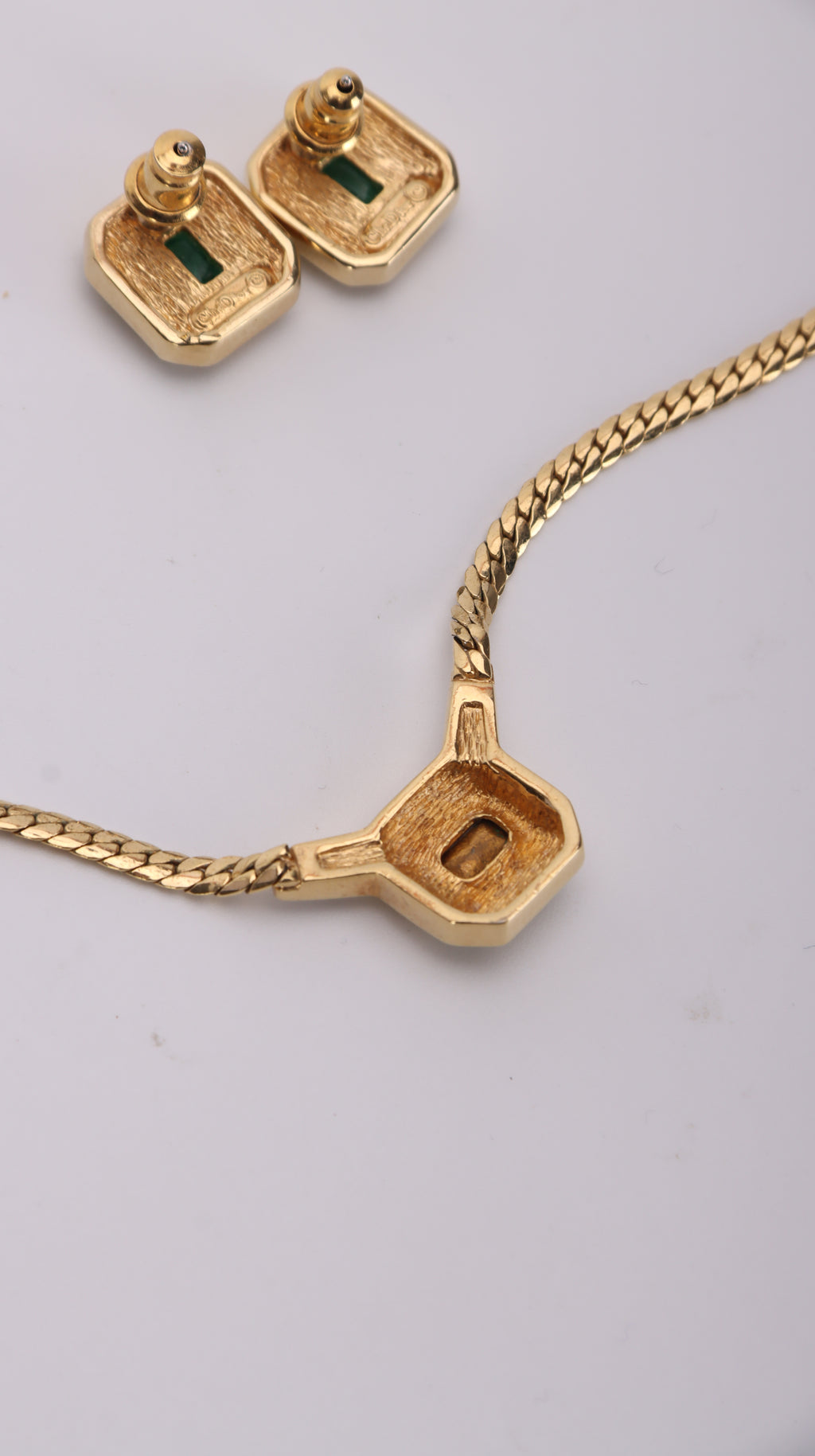 Dior Necklace Set - Glod