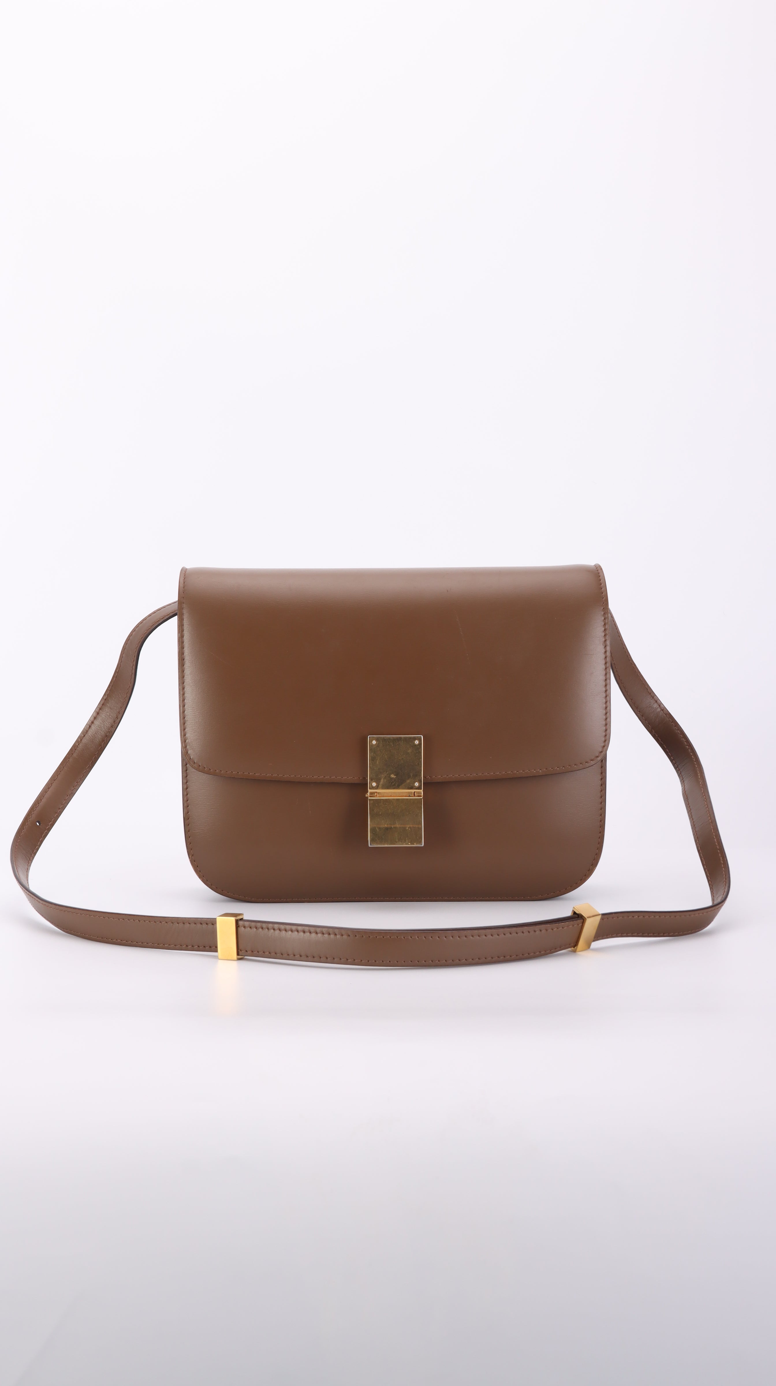 Celine Classic Box Shoulder Bag