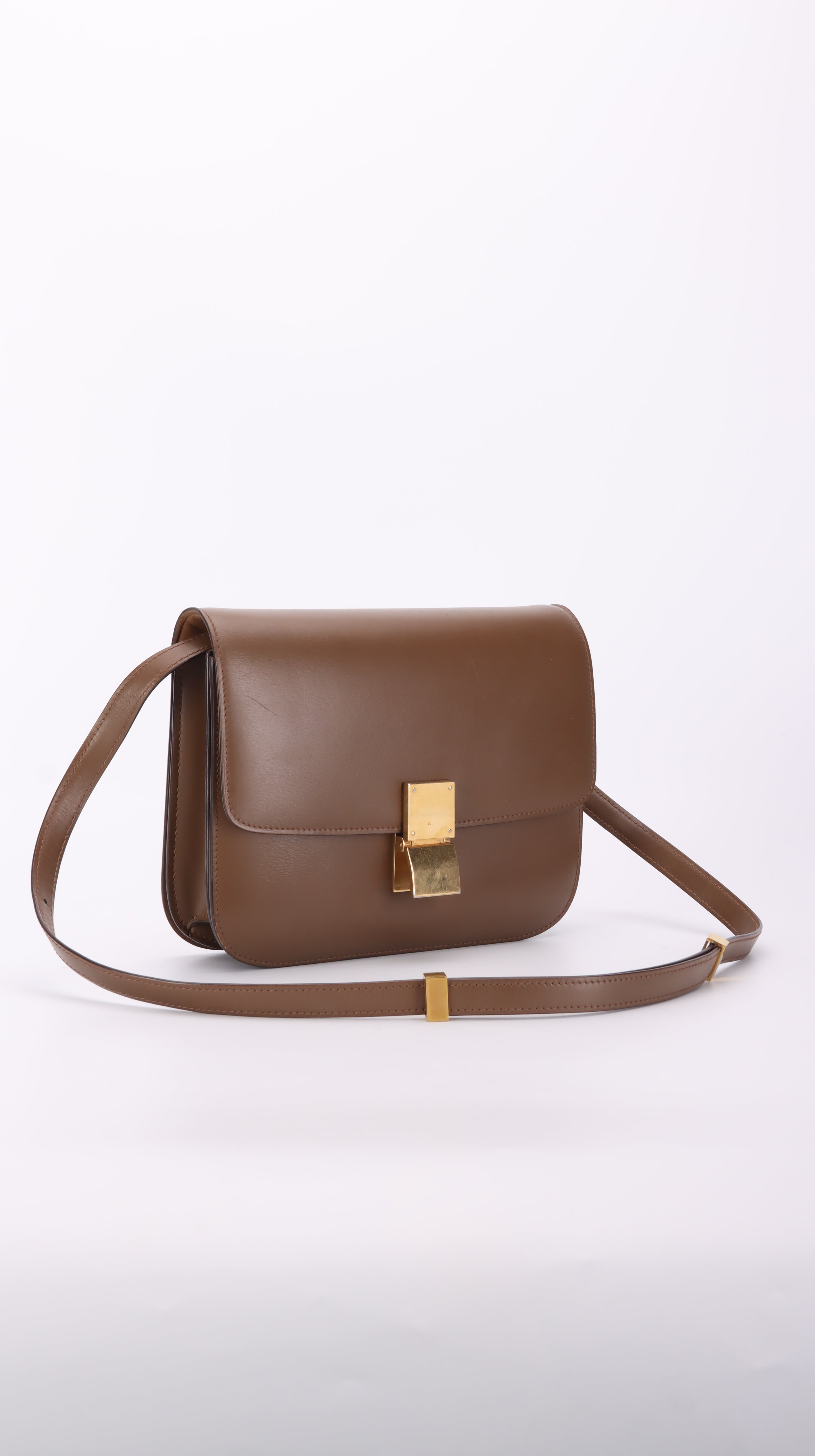 Celine Classic Box Shoulder Bag