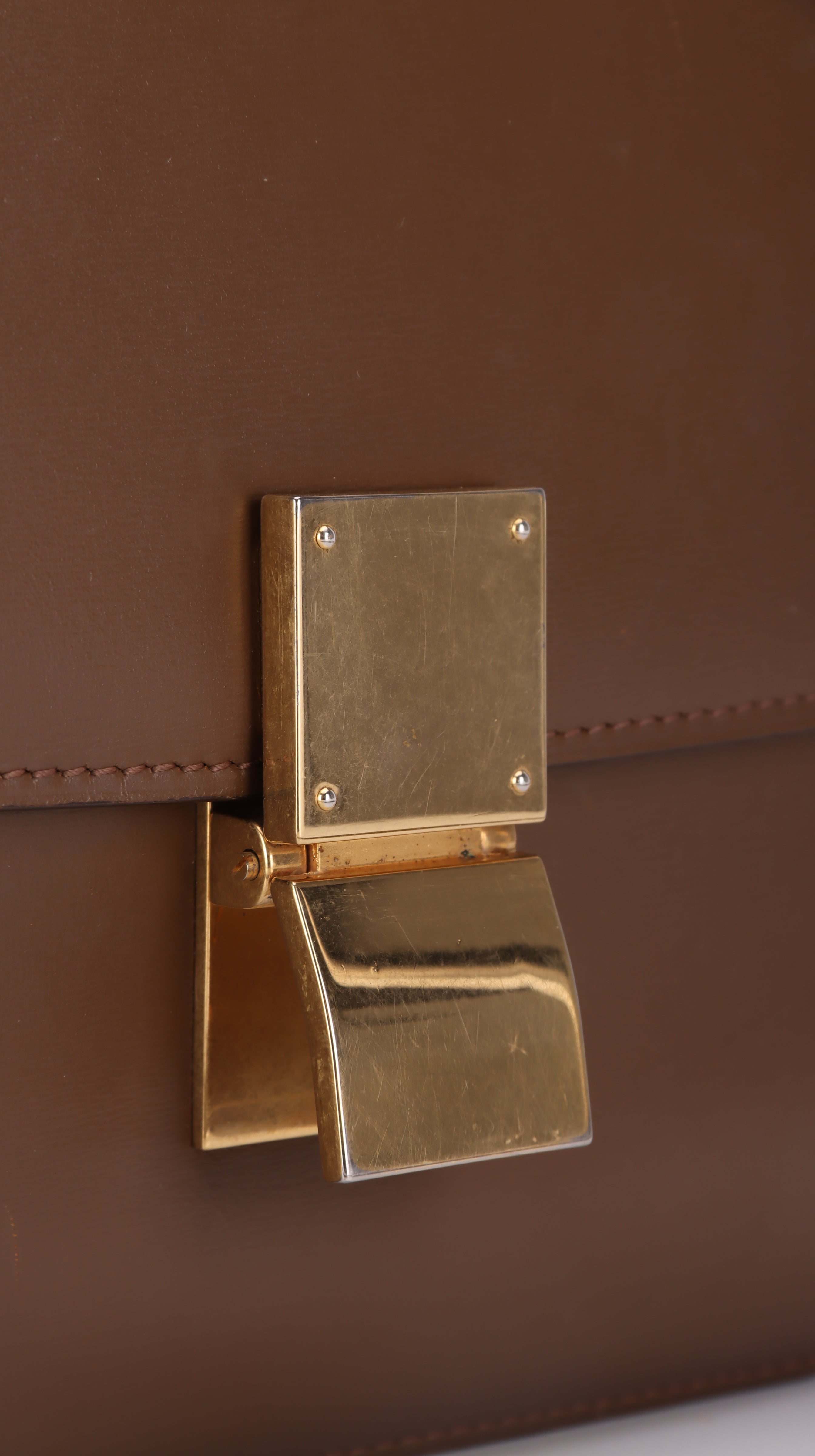 Celine Classic Box Shoulder Bag