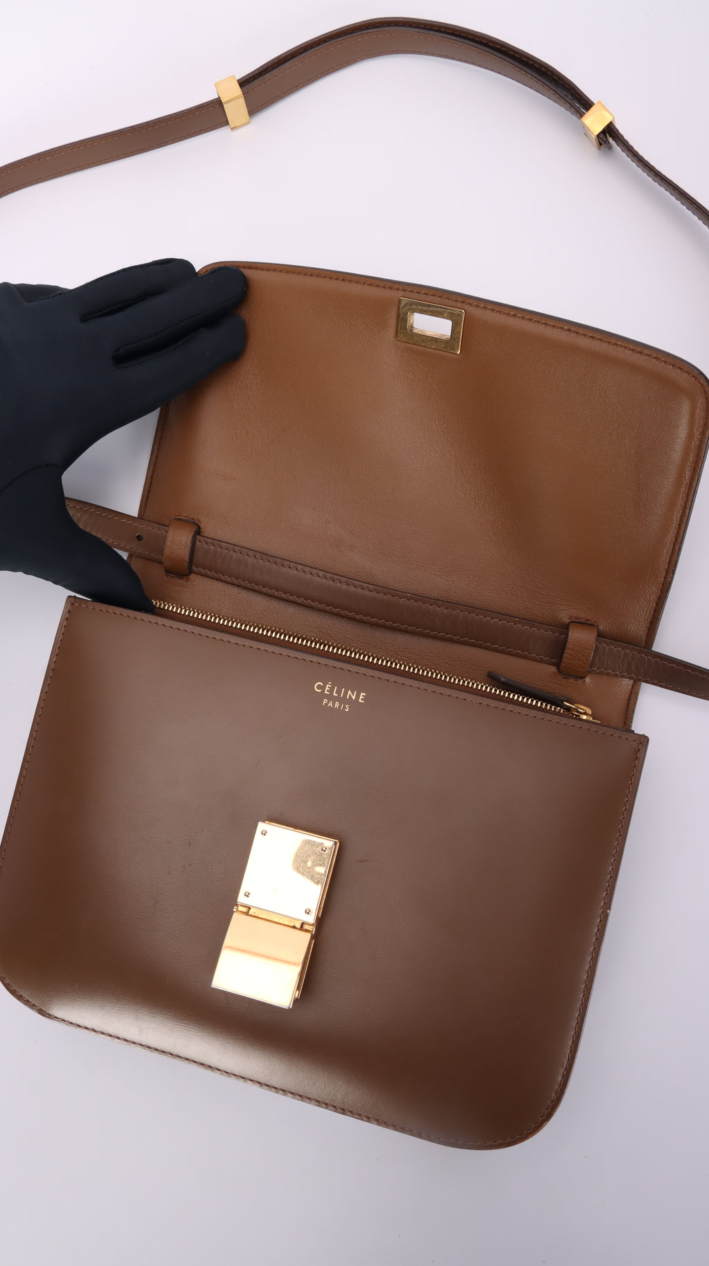 Celine Classic Box Shoulder Bag