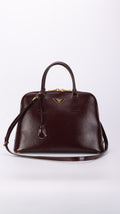 Prada Promenade Shoulder Bag - Burgundy