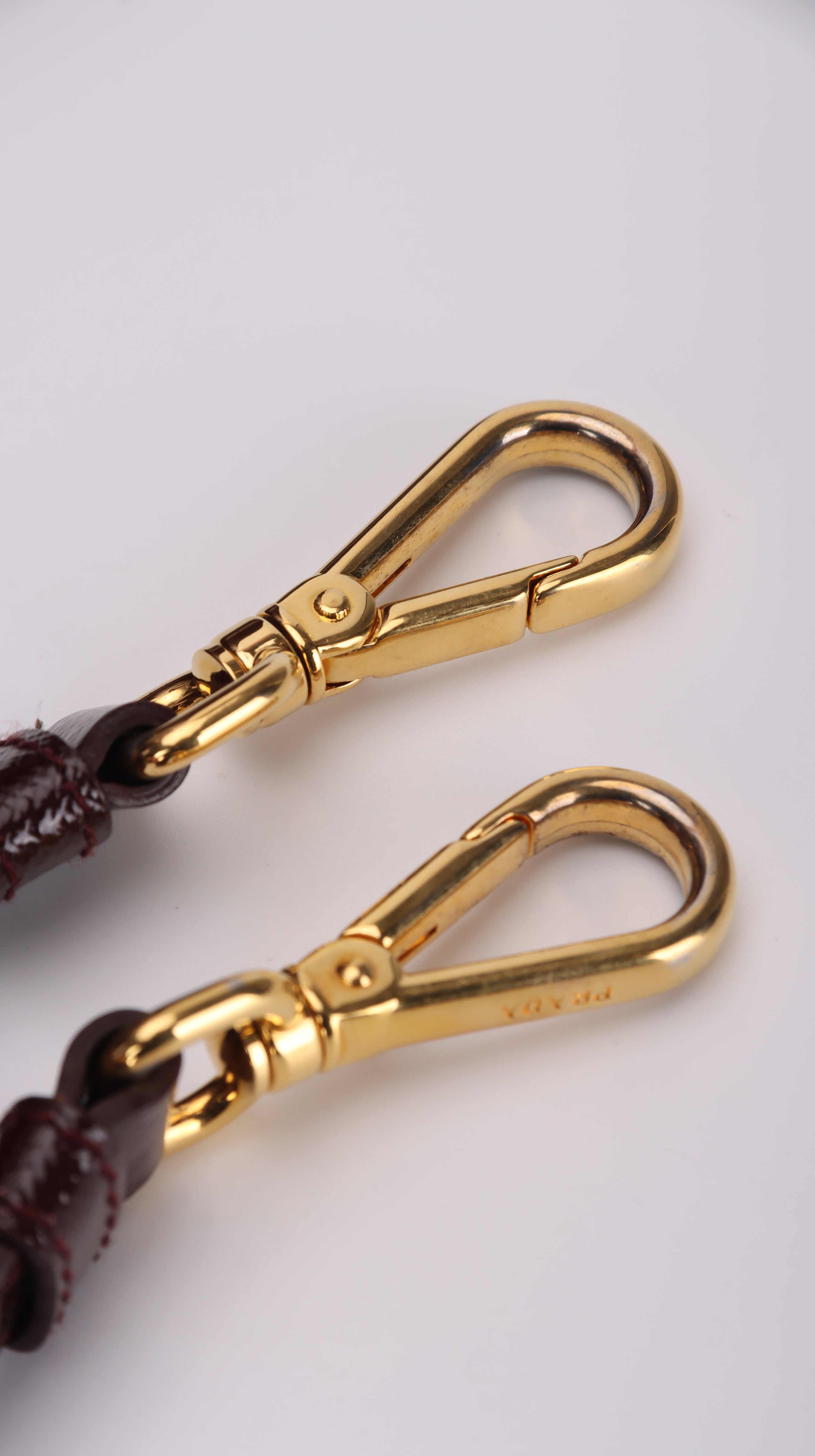 Prada Promenade Shoulder Bag - Burgundy