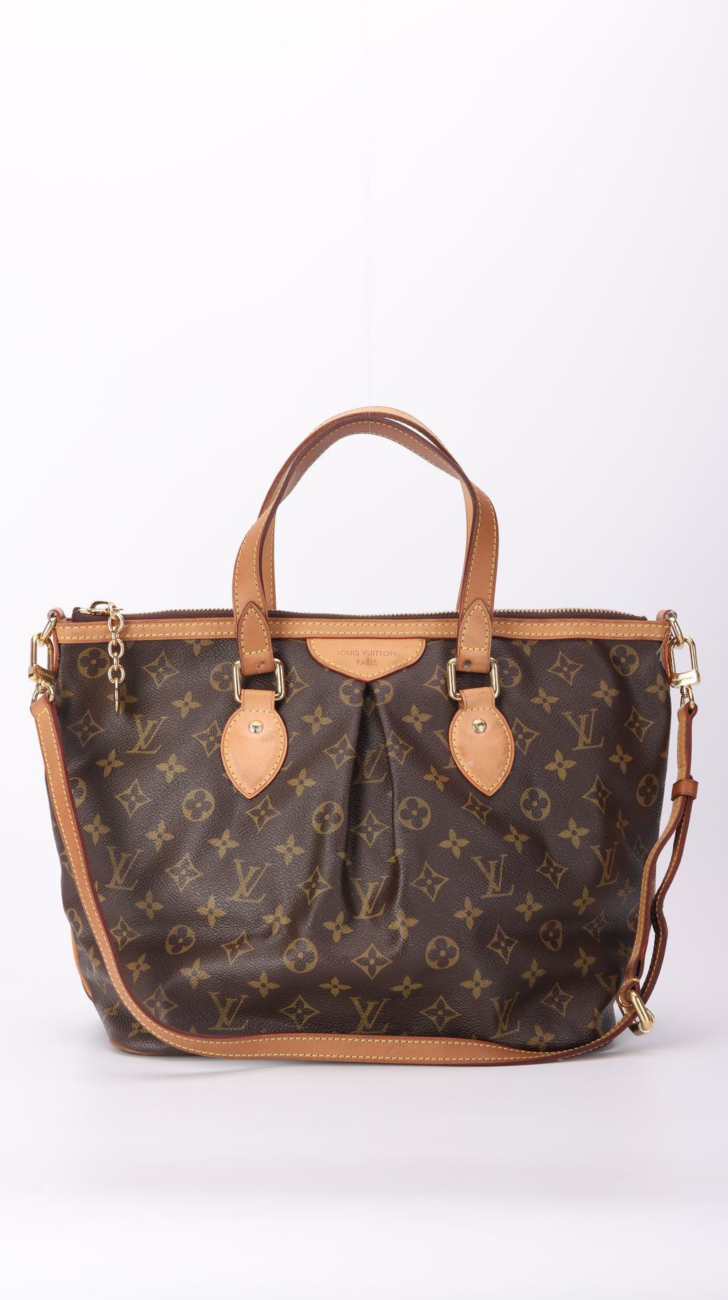 Louis Vuitton Palermo Shoulder Bag -Brown