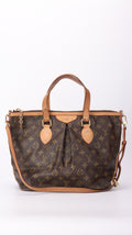 Louis Vuitton Palermo Shoulder Bag -Brown