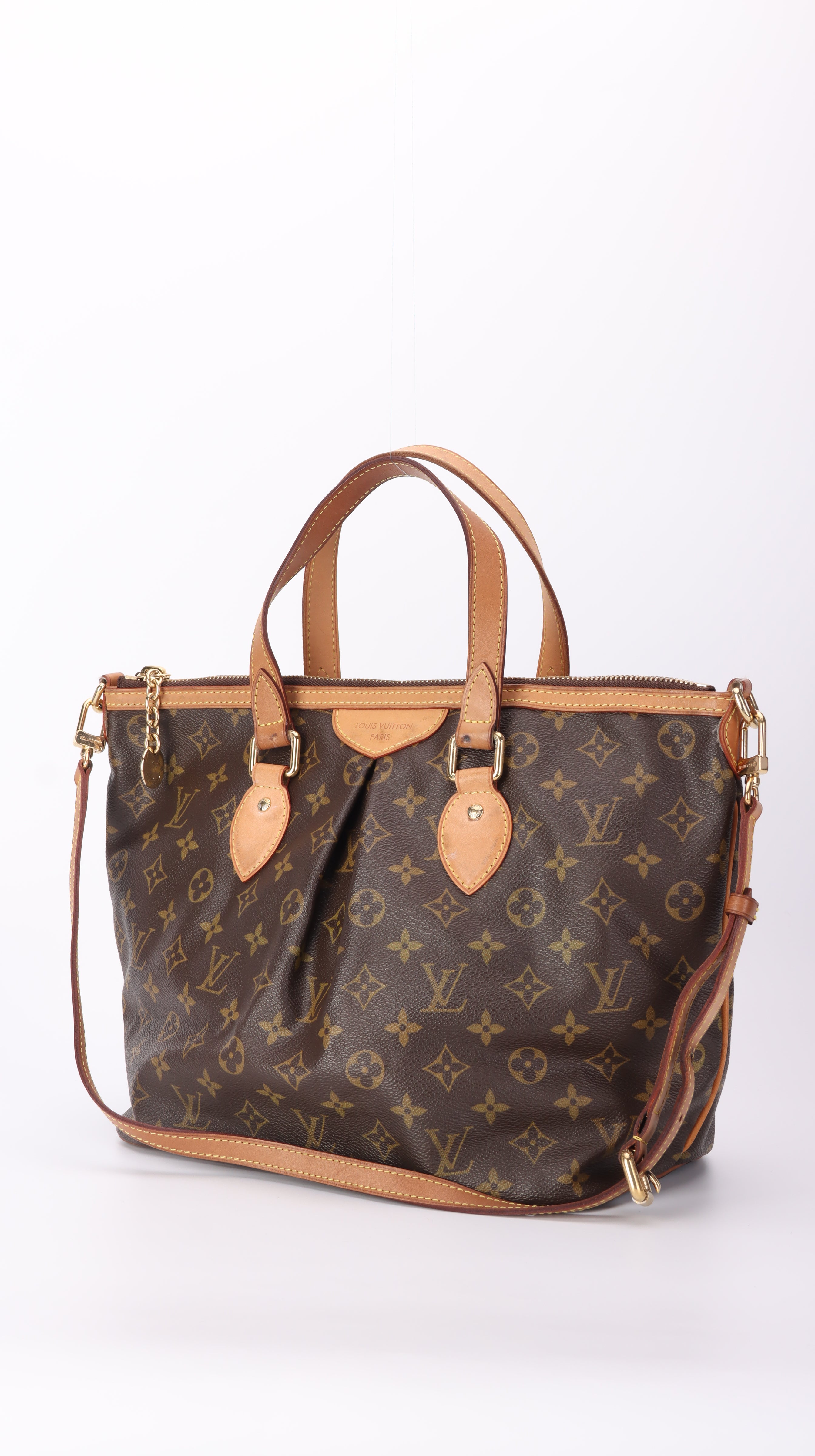 Louis Vuitton Palermo Shoulder Bag -Brown