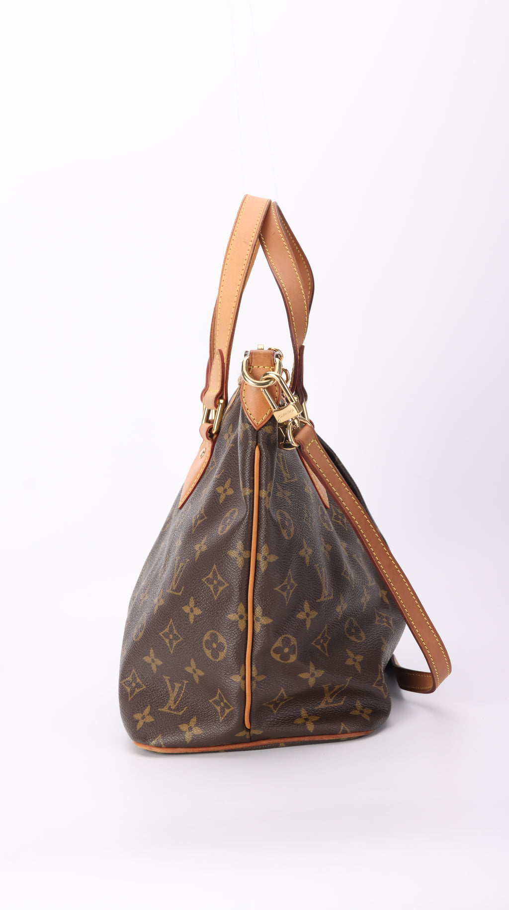 Louis Vuitton Palermo Shoulder Bag -Brown